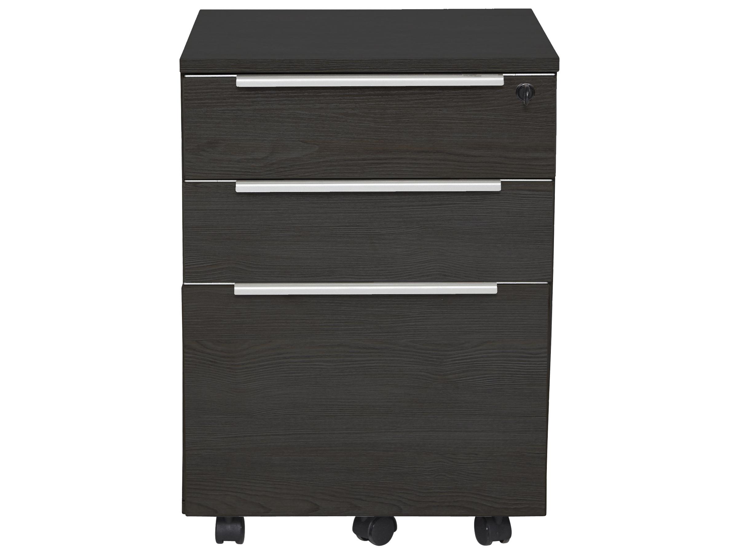 Unique Furniture Kalmar Vietnam Espresso File Cabinet