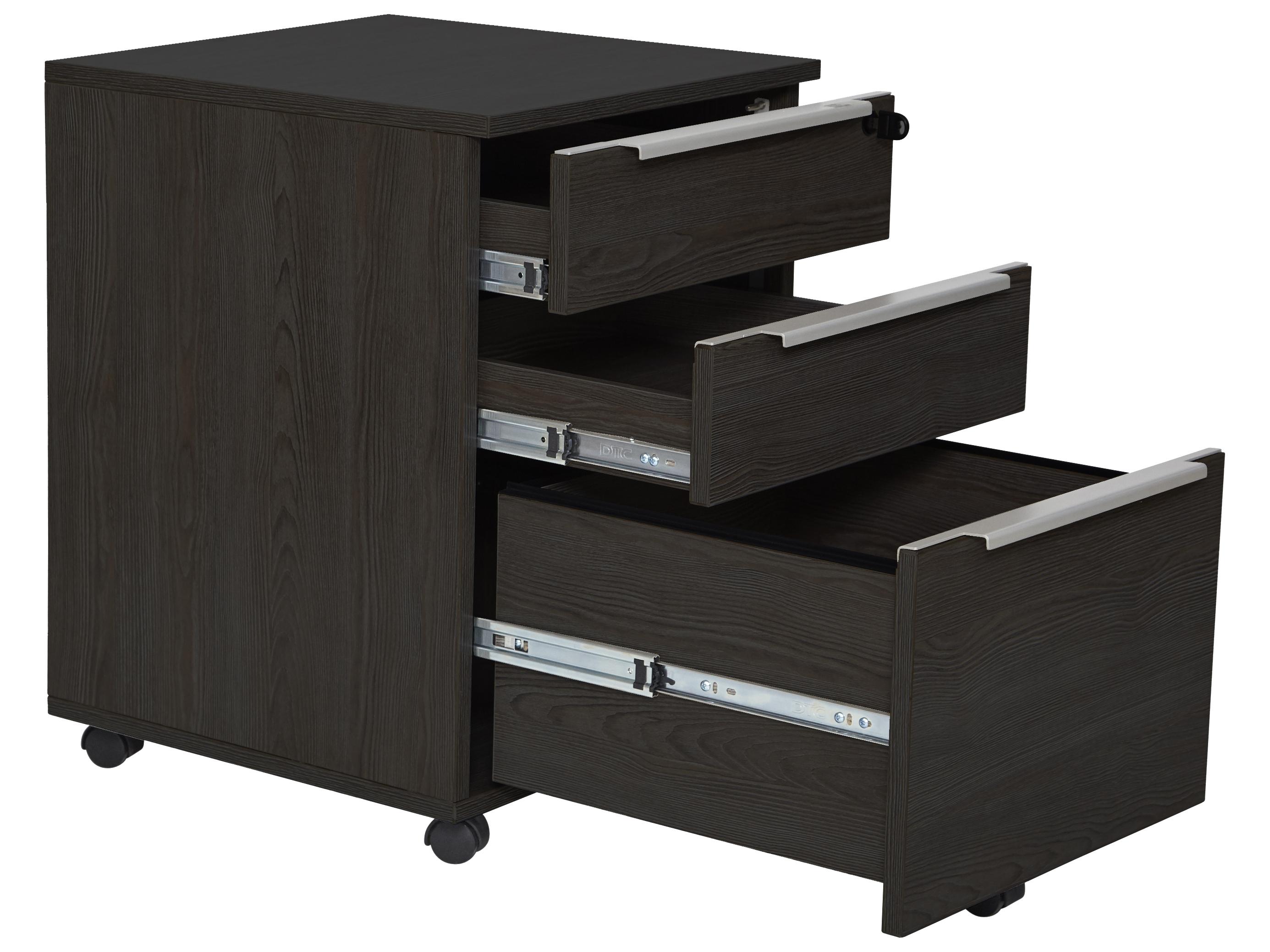 Unique Furniture Kalmar Vietnam Espresso File Cabinet