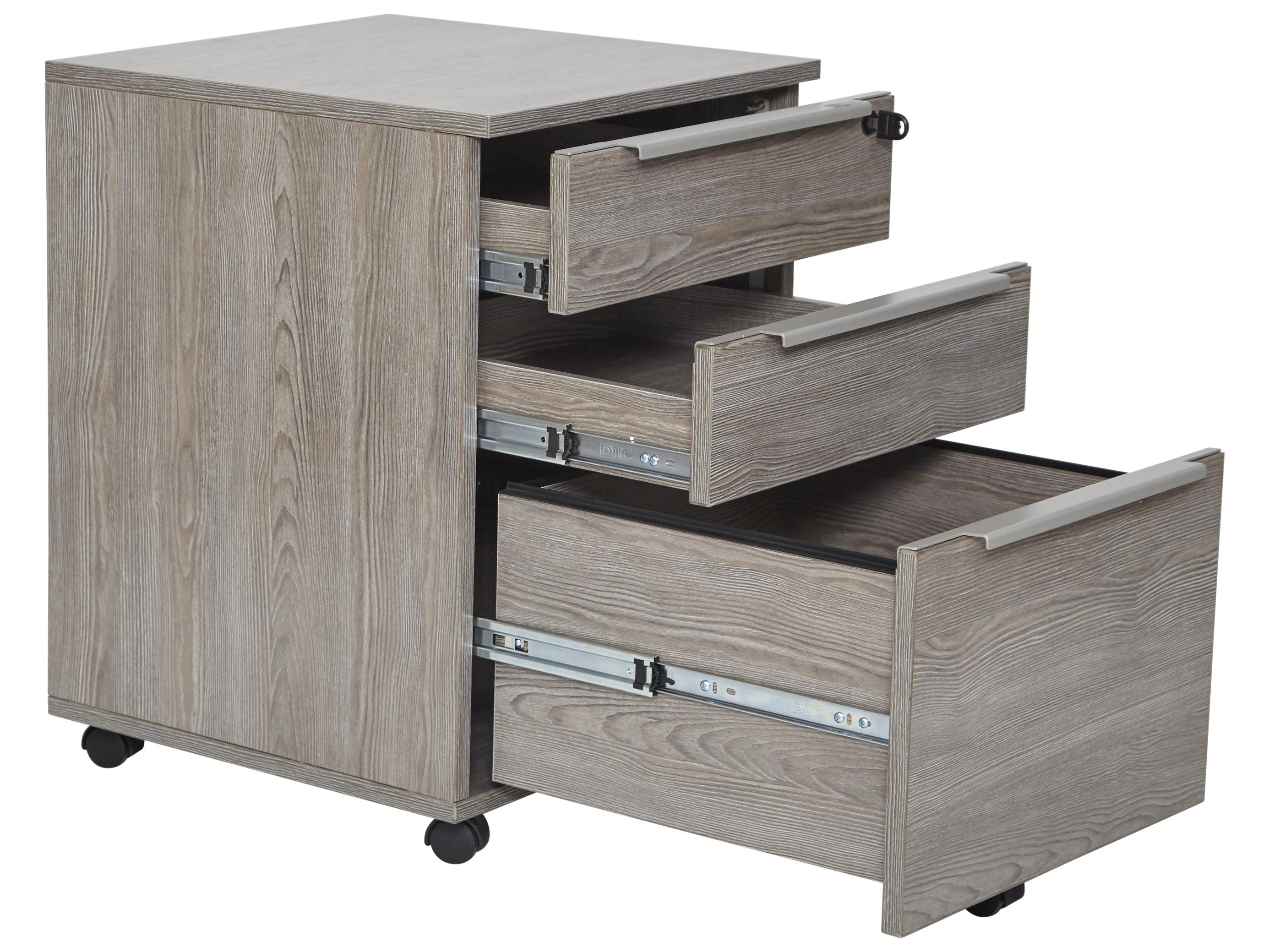 Unique Furniture Kalmar Vietnam Grey File Cabinet