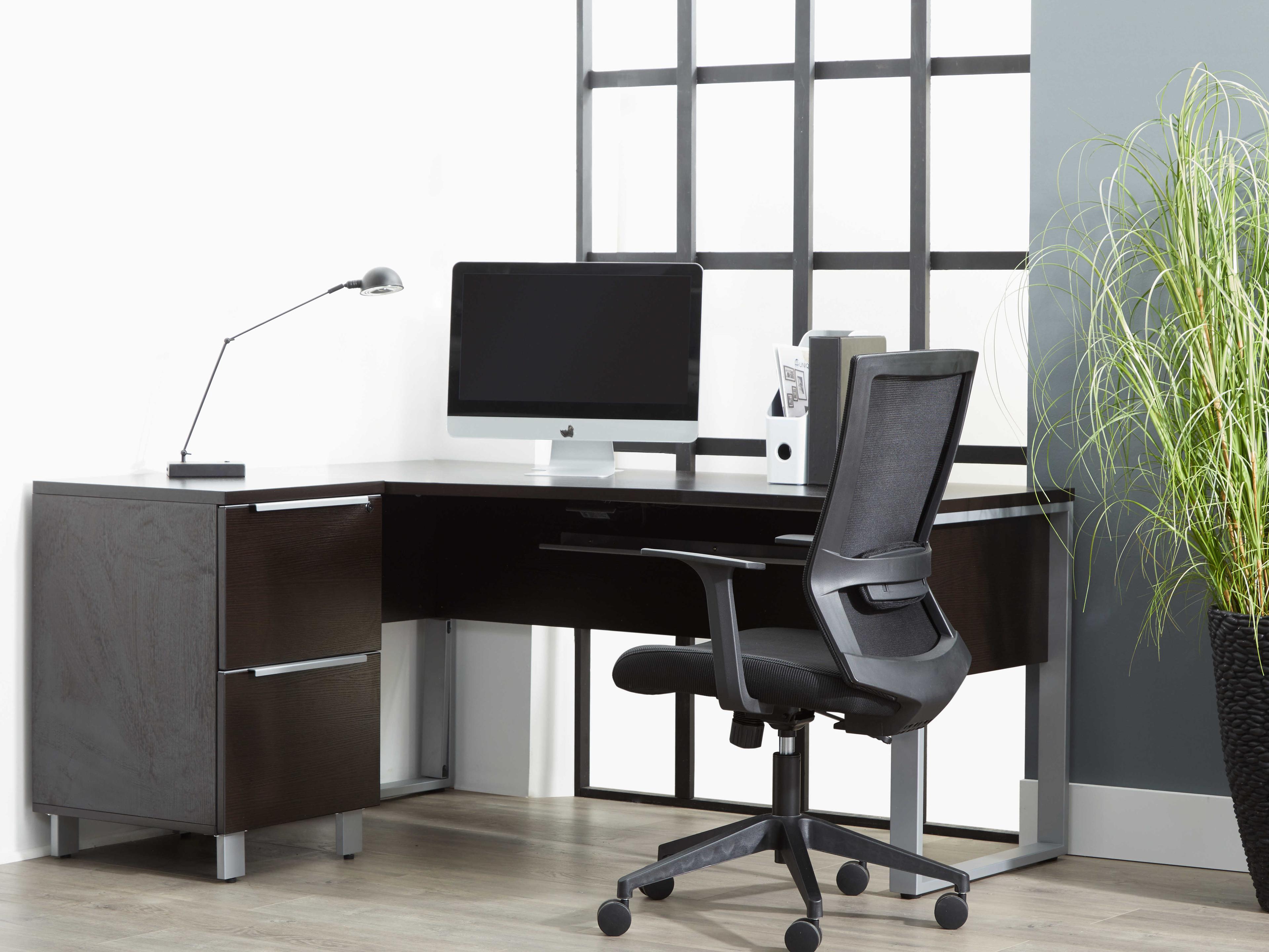 Unique Furniture Kalmar Espresso Brown Credenza Desk