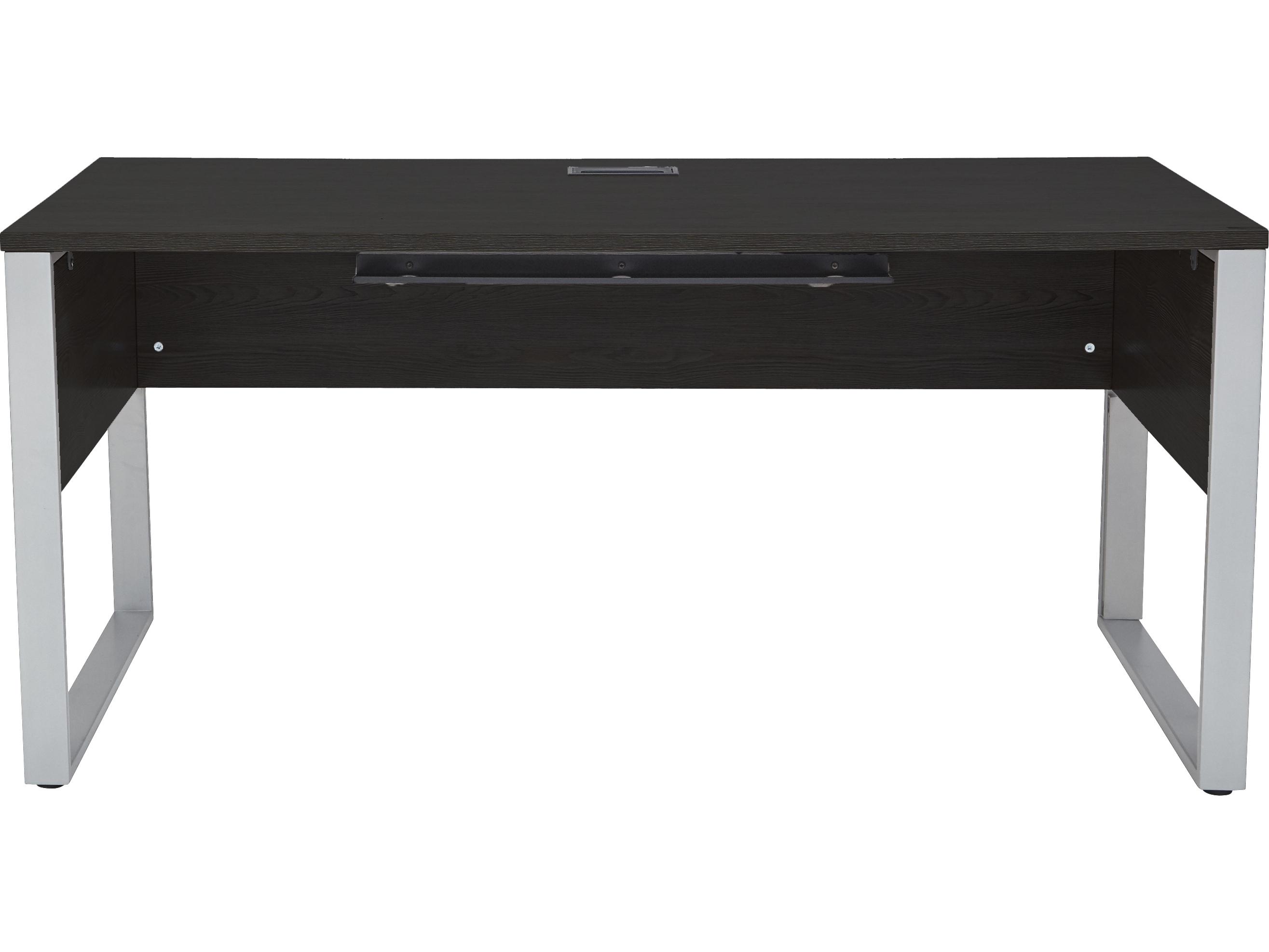 Unique Furniture Kalmar Espresso Brown Computer Desk