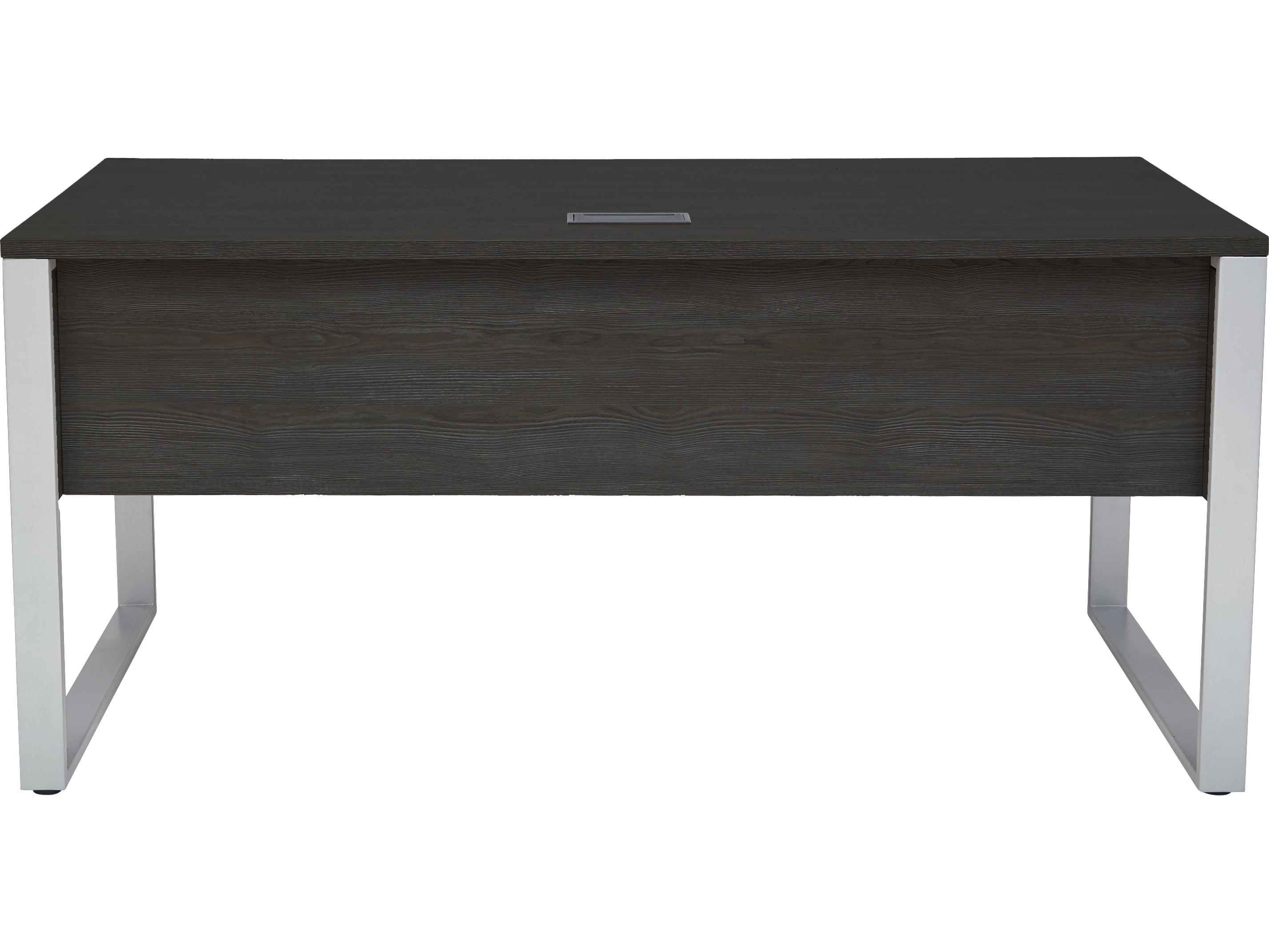 Unique Furniture Kalmar Espresso Brown Computer Desk