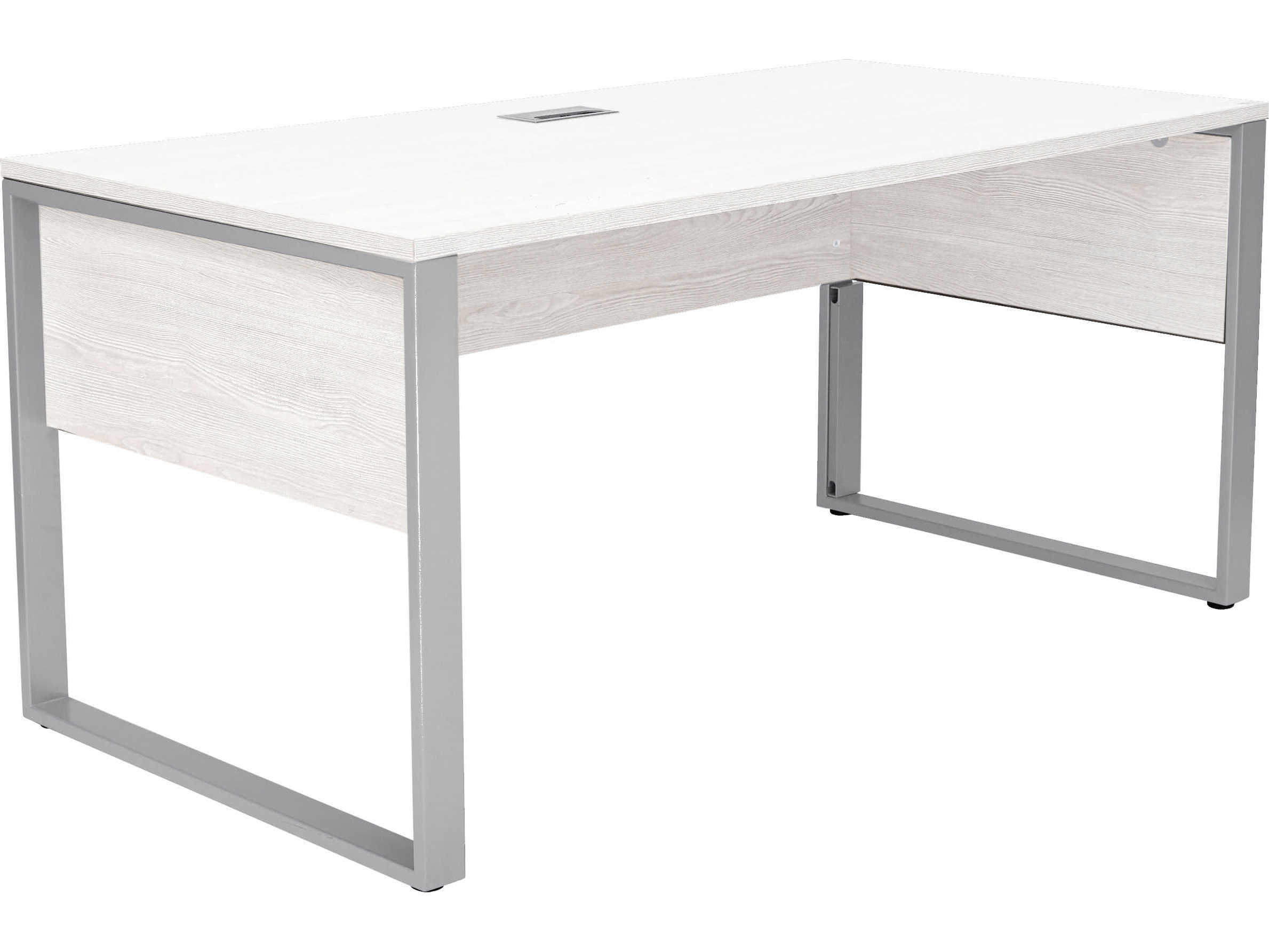 Unique Furniture Kalmar White Computer Desk