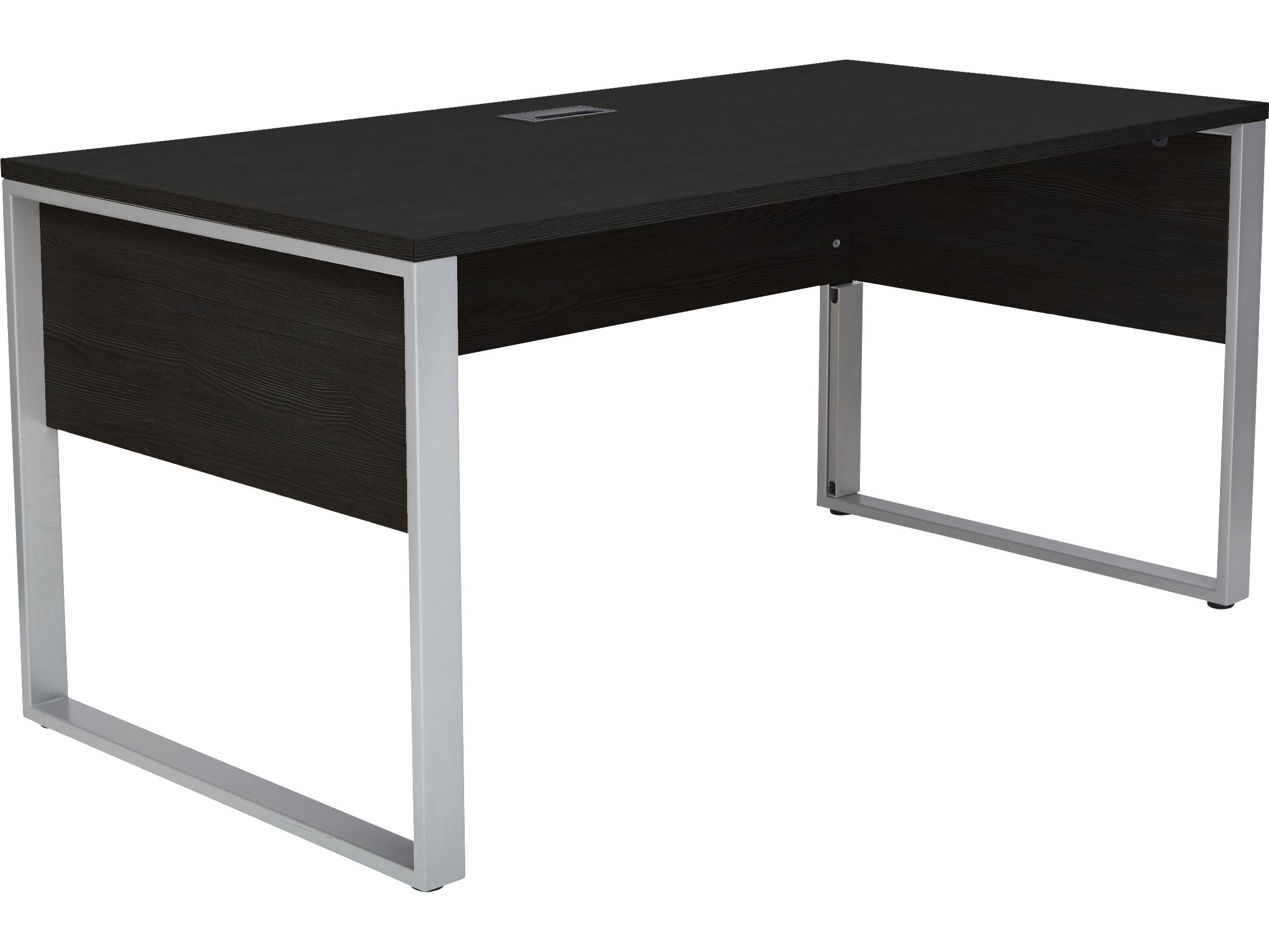 Unique Furniture Kalmar Espresso Brown Computer Desk