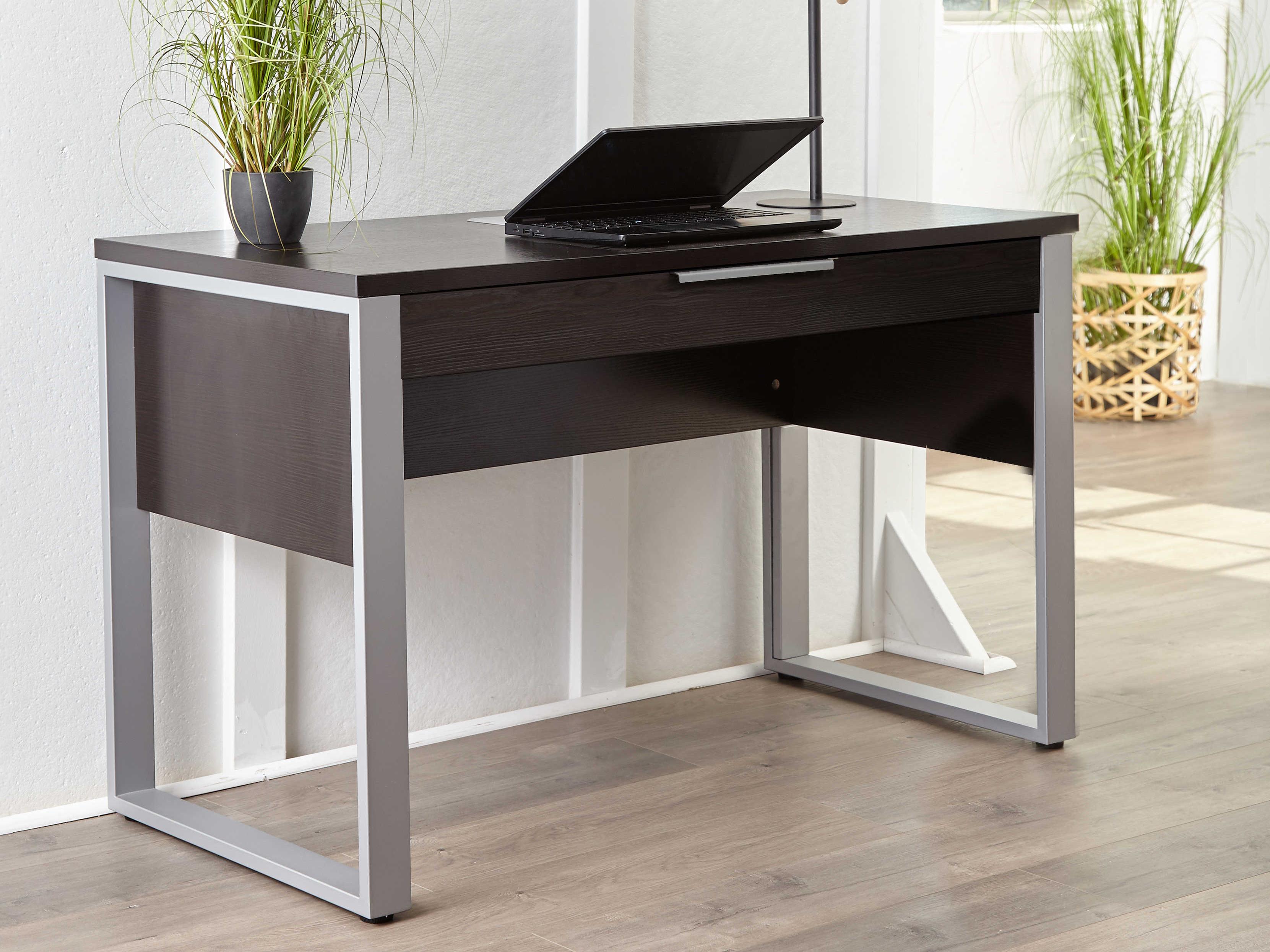 Unique Furniture Kalmar Espresso Brown Writing Desk