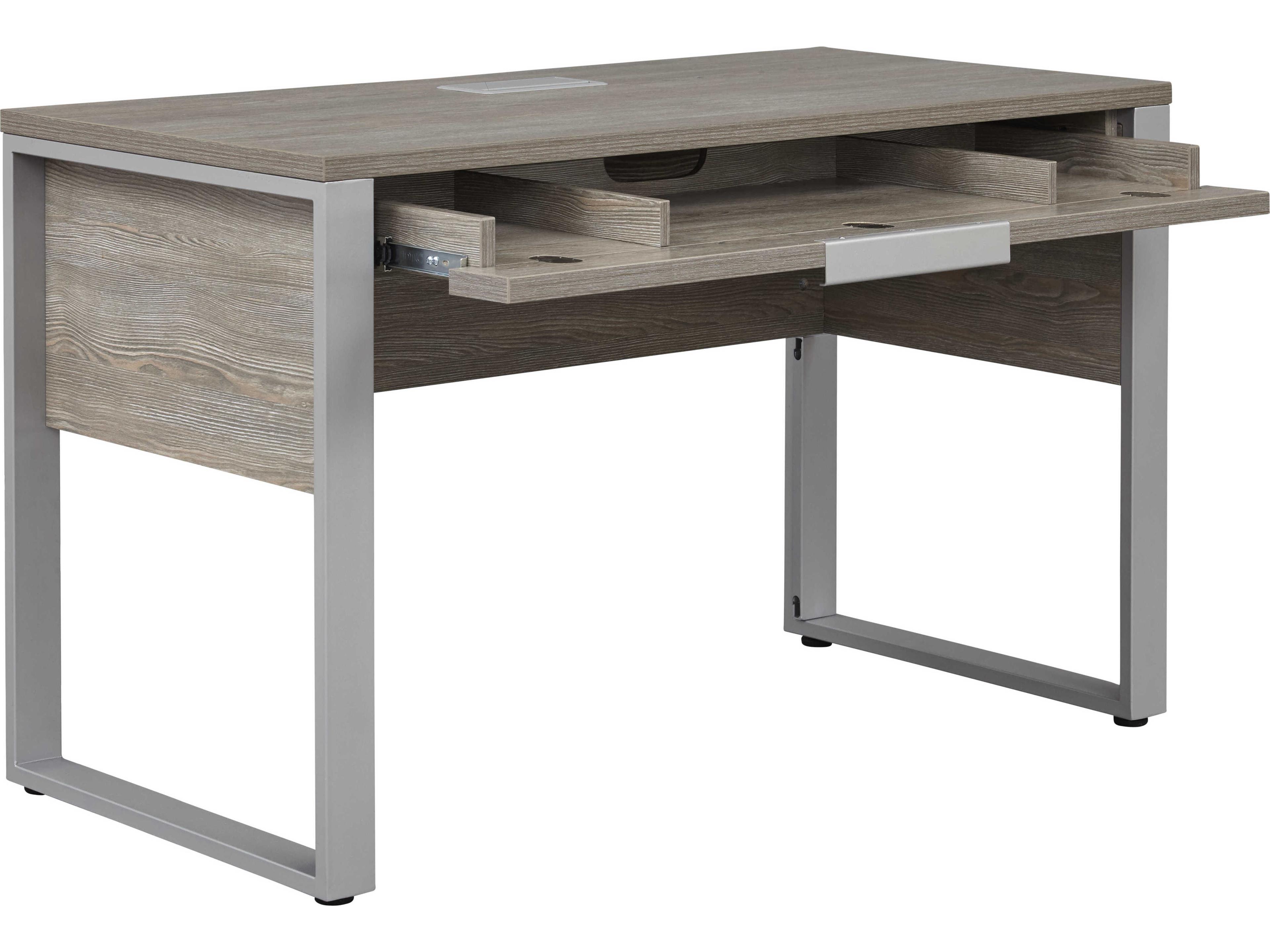 Unique Furniture Kalmar Grey Writing Desk