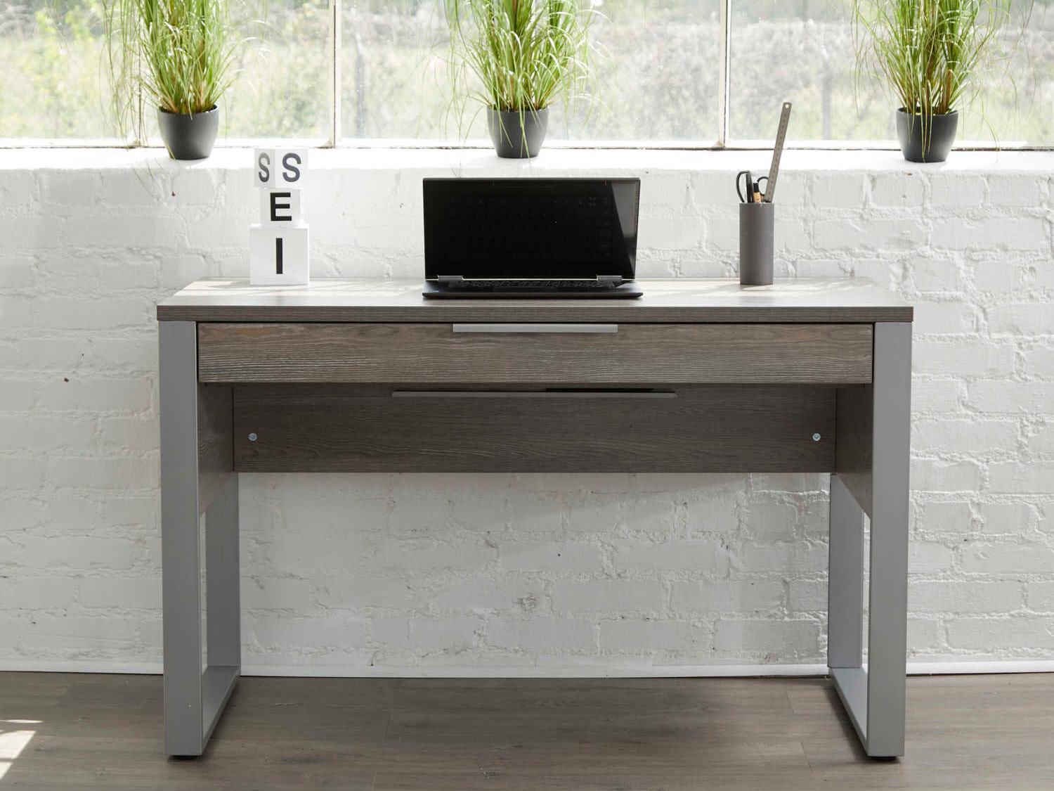 Unique Furniture Kalmar Grey Writing Desk