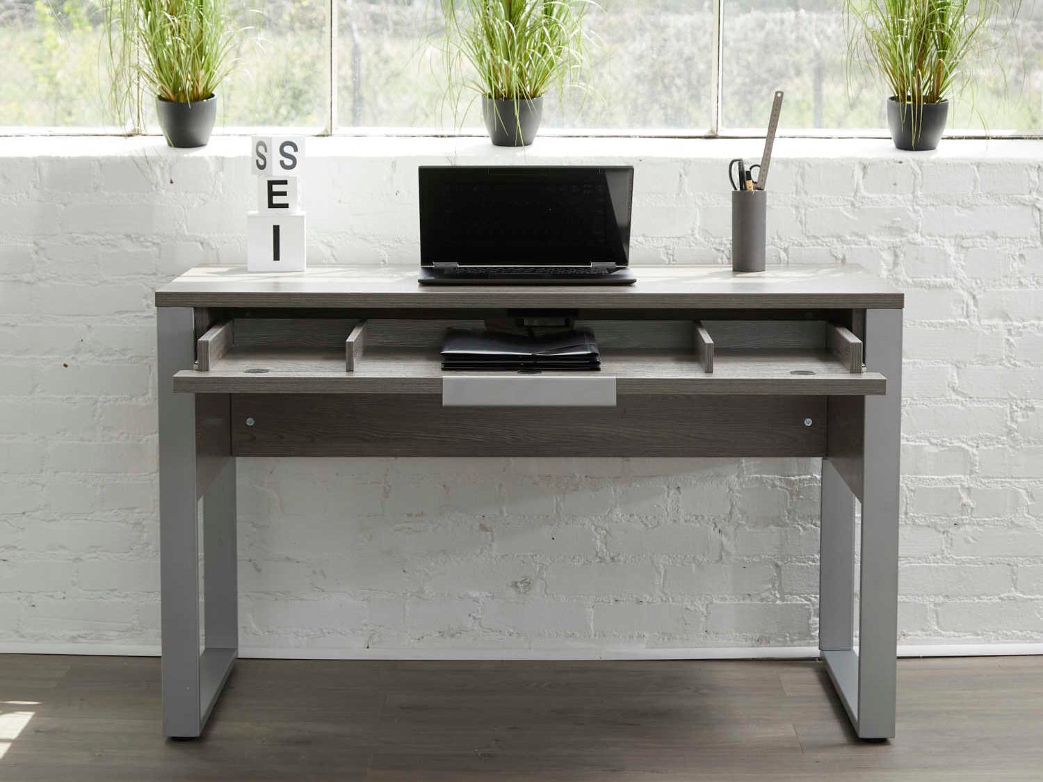 Unique Furniture Kalmar Grey Writing Desk