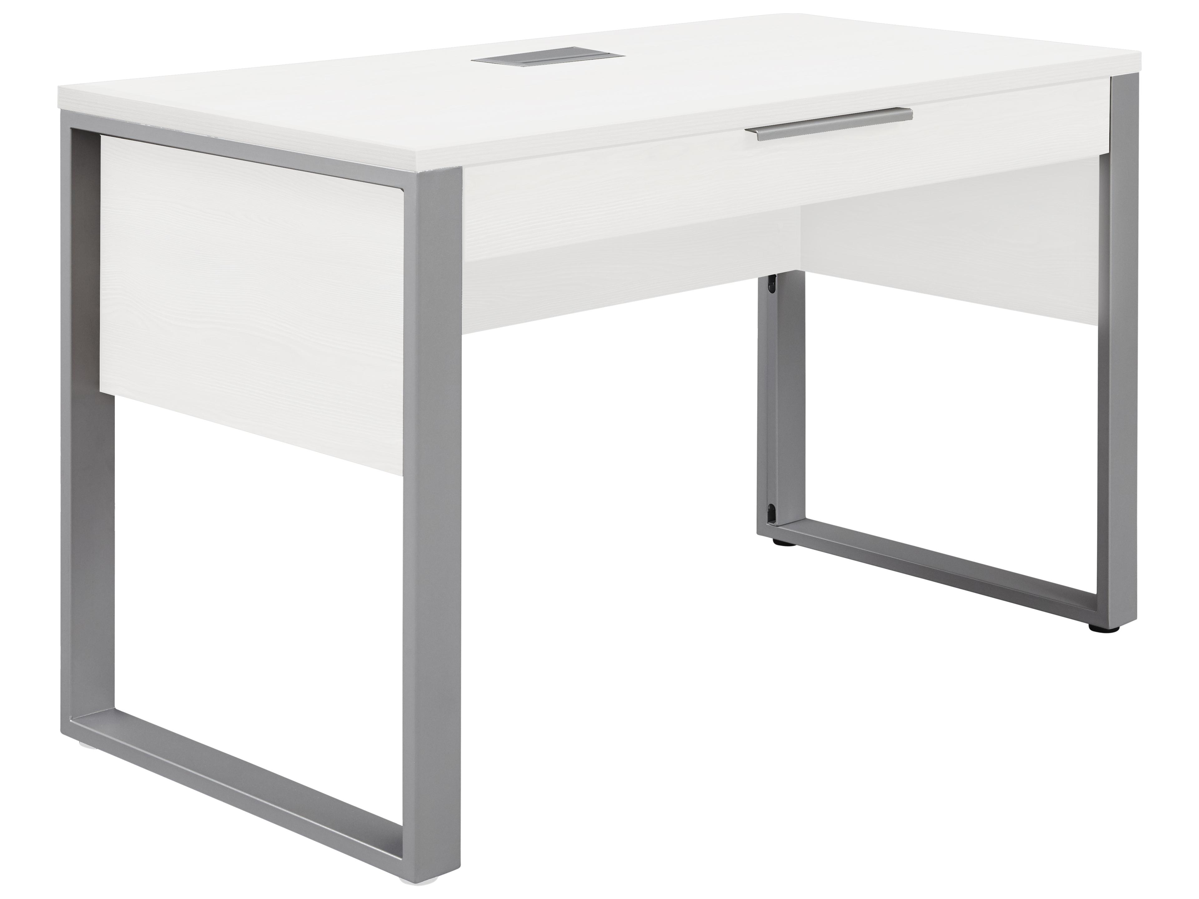 Unique Furniture Kalmar White Writing Desk