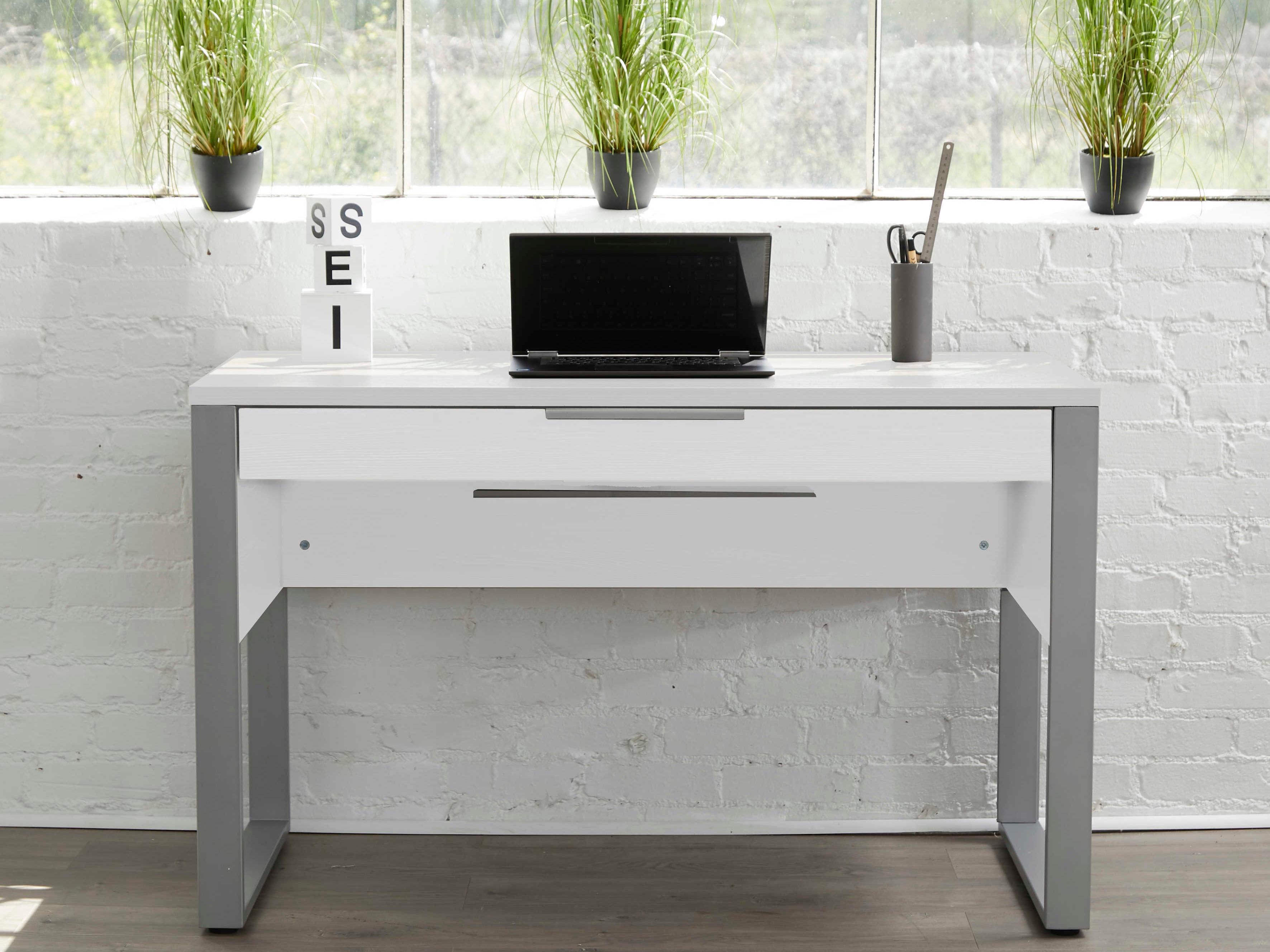 Unique Furniture Kalmar White Writing Desk