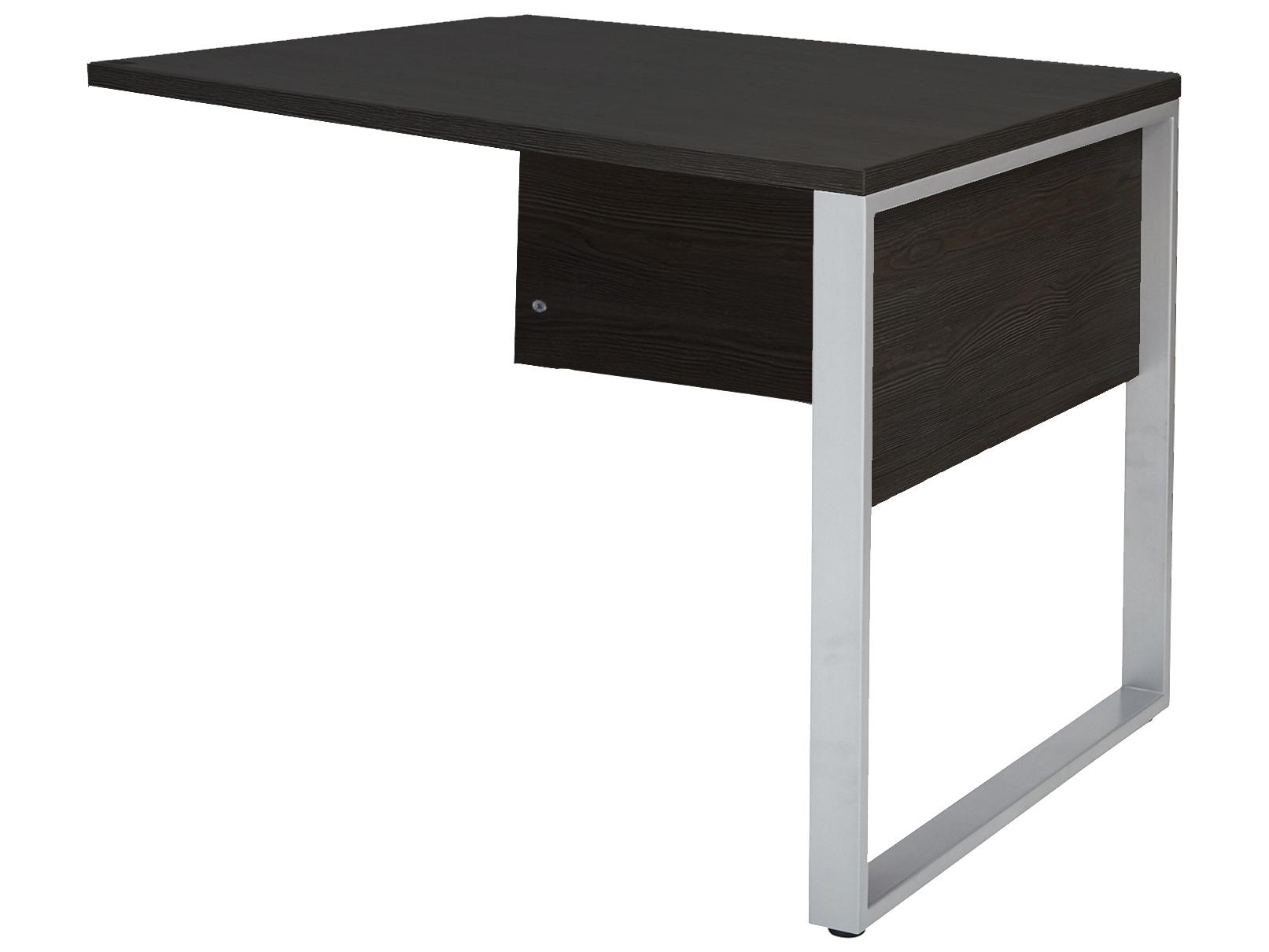Unique Furniture Kalmar Espresso Brown Return Desk