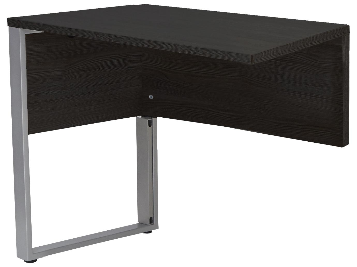 Unique Furniture Kalmar Espresso Brown Return Desk