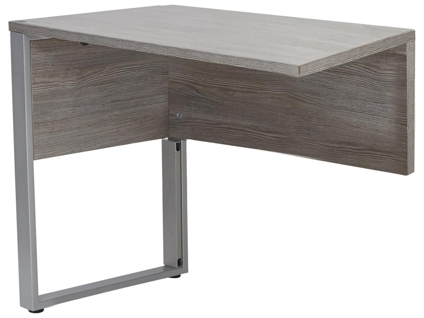 Unique Furniture Kalmar Grey Return Desk