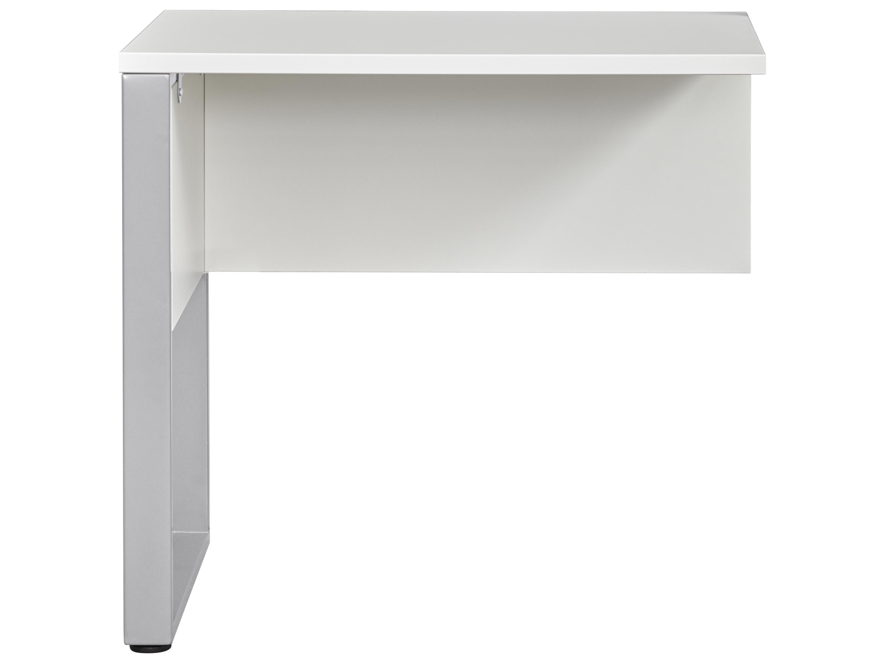 Unique Furniture Kalmar White Return Desk