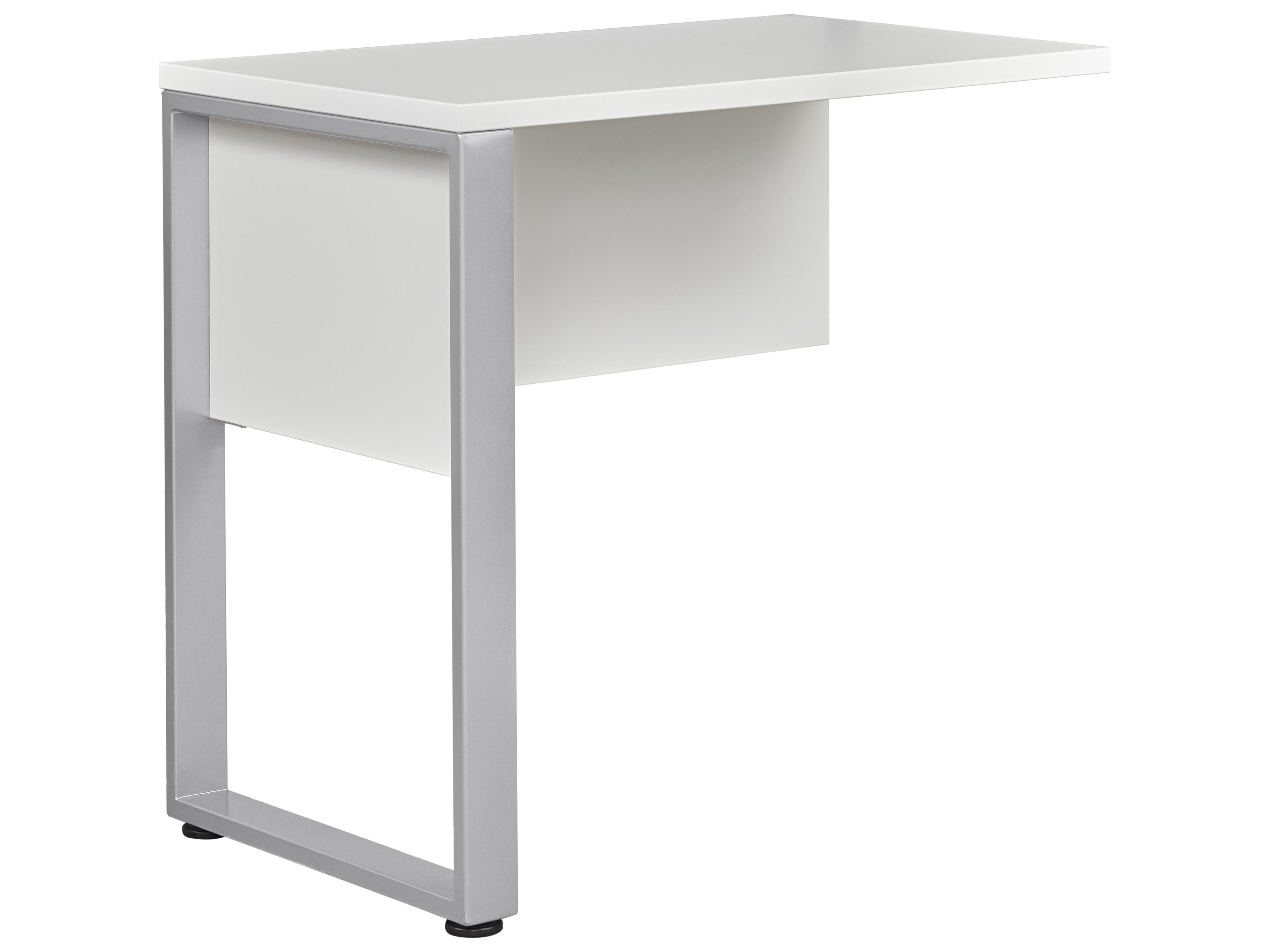 Unique Furniture Kalmar White Return Desk