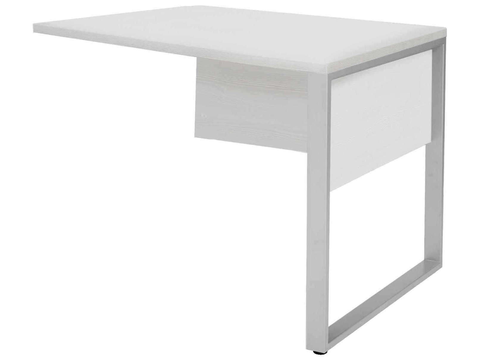 Unique Furniture Kalmar White Return Desk