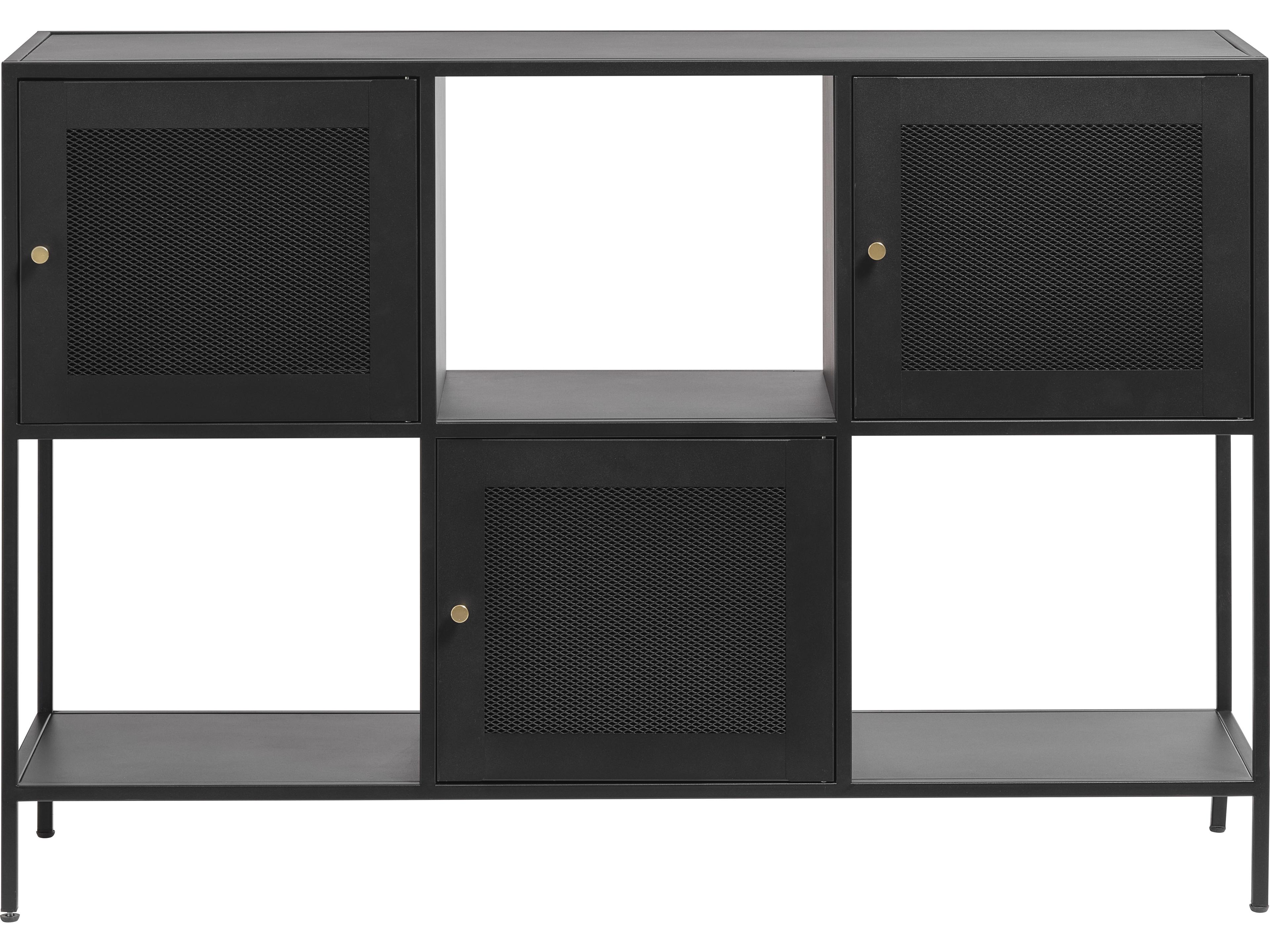 Unique Furniture Malibu Black Accent Chest