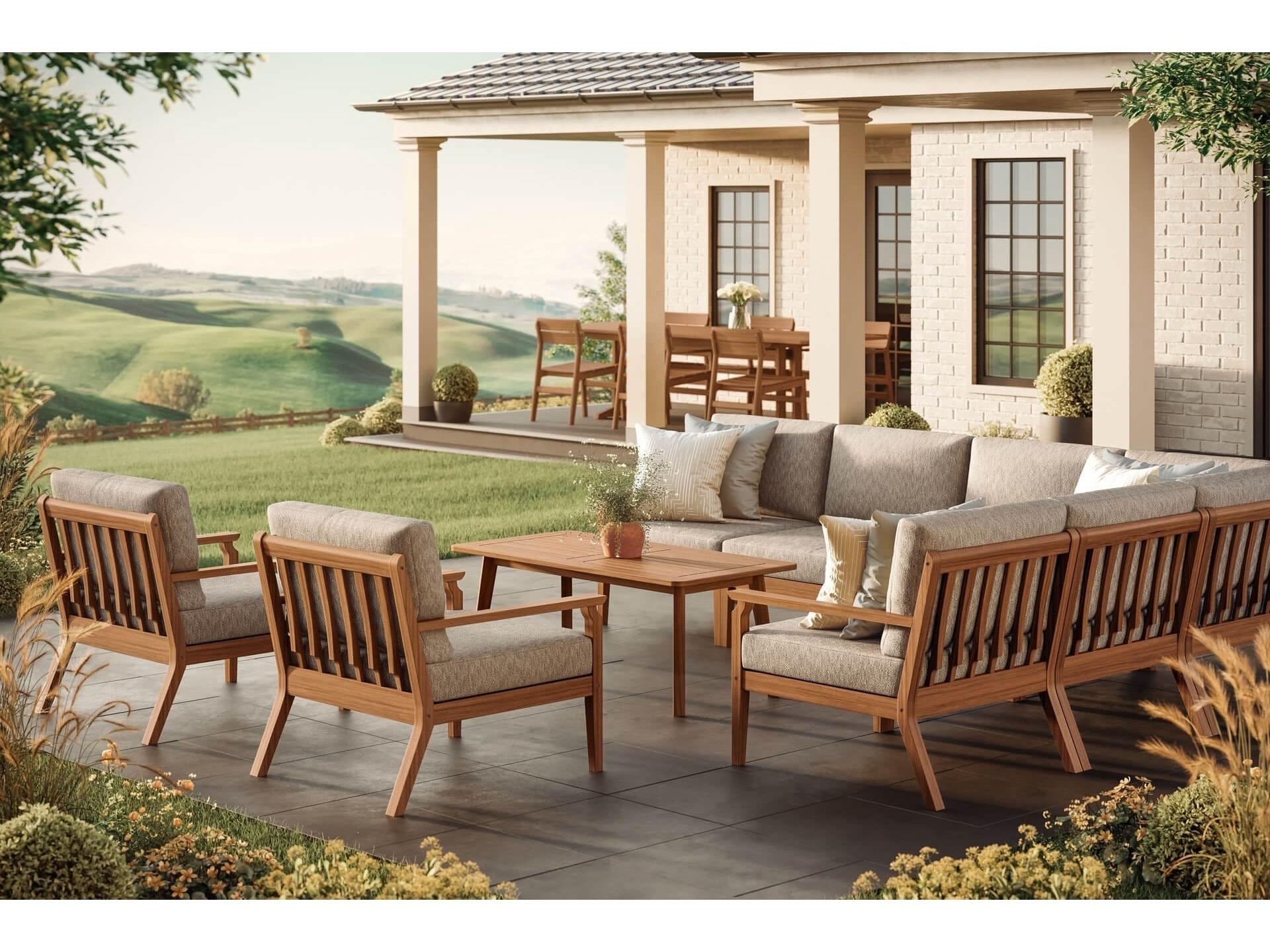 Jensen Outdoor Unicon Loveseat