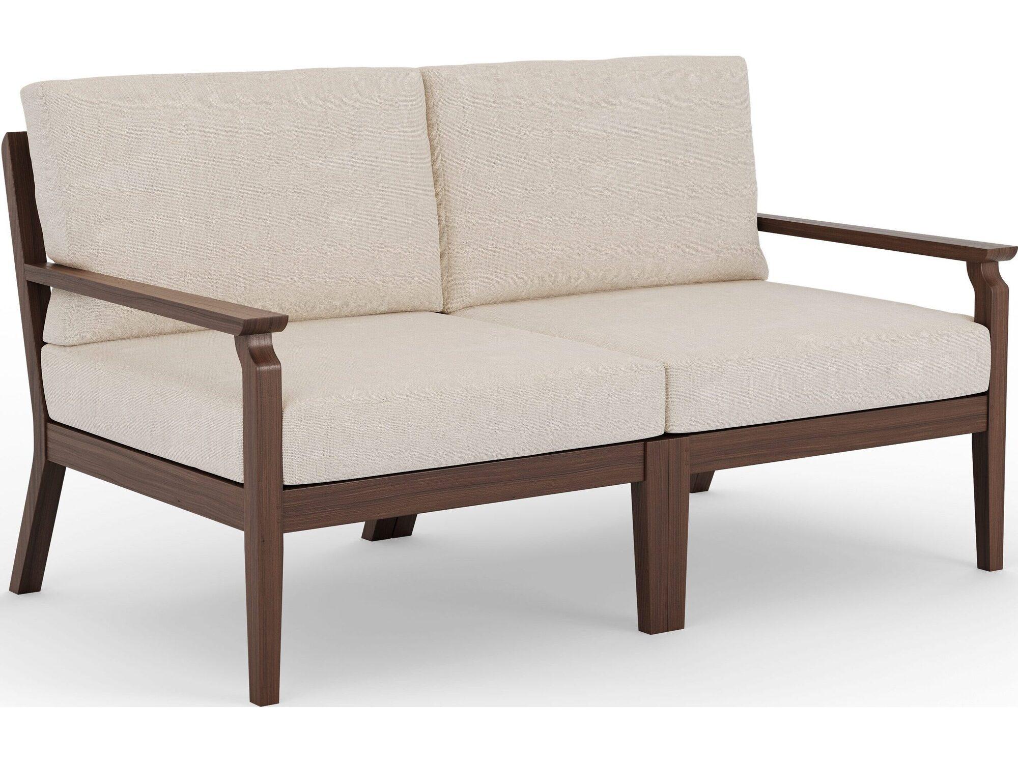 Jensen Outdoor Unicorn Loveseat Set  Replacement Cushions