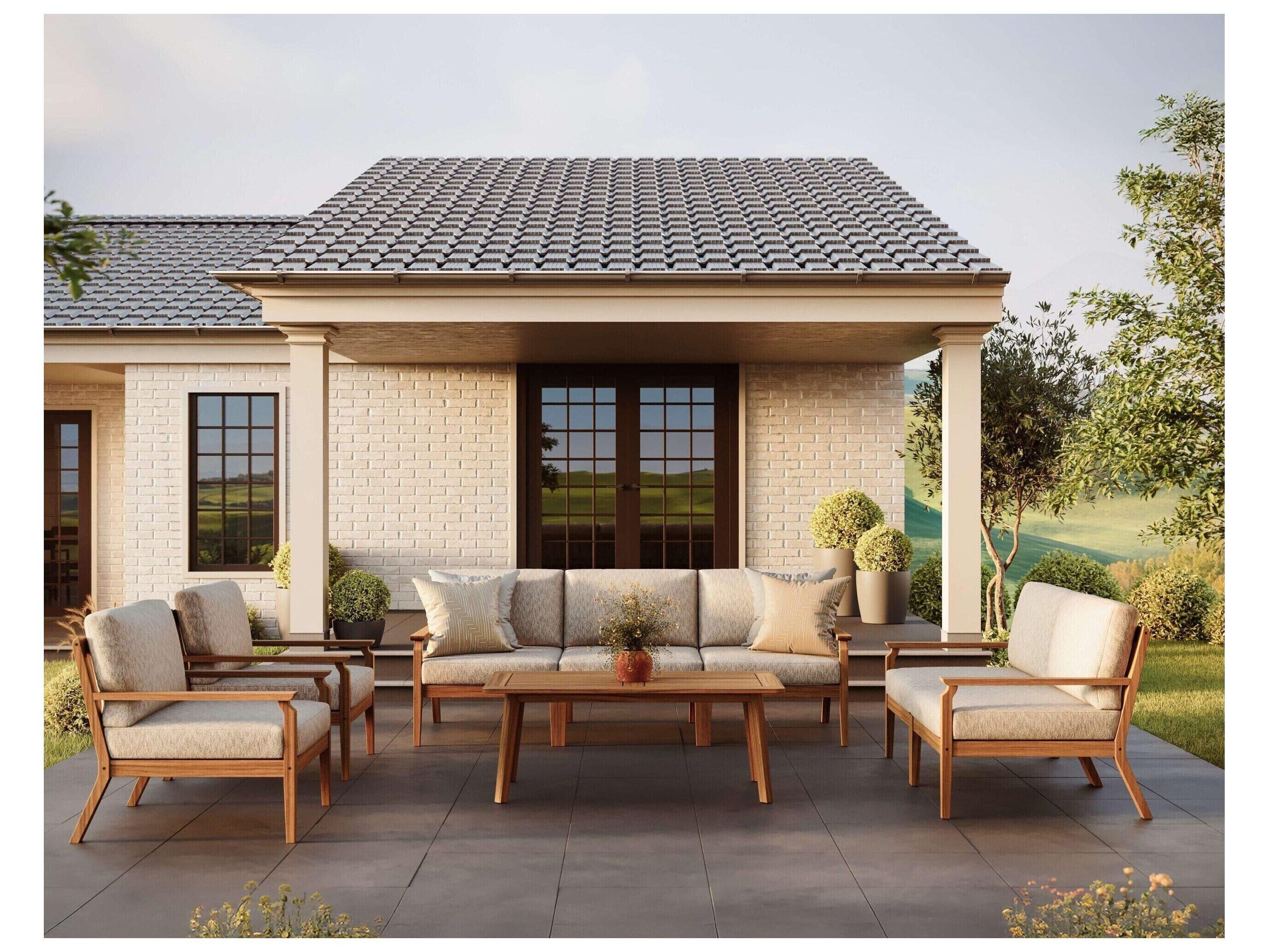 Jensen Outdoor Unicon Sofa