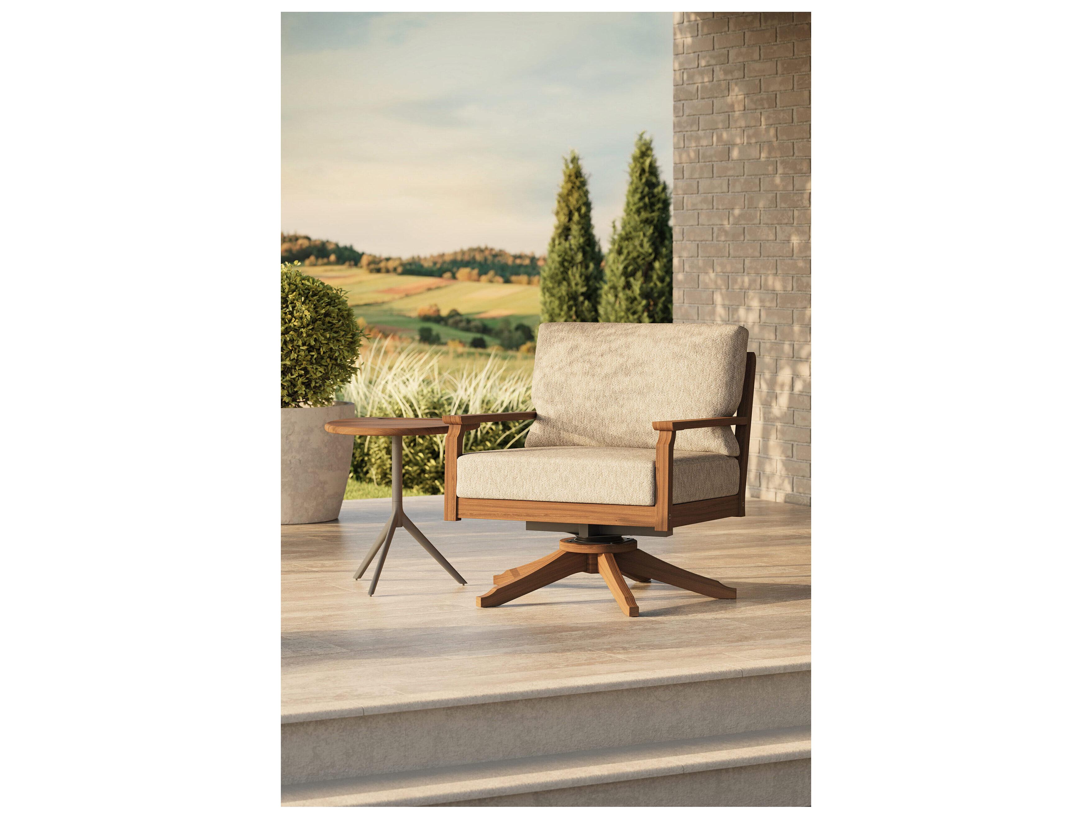 Jensen Outdoor Unicon Swivel Rocker