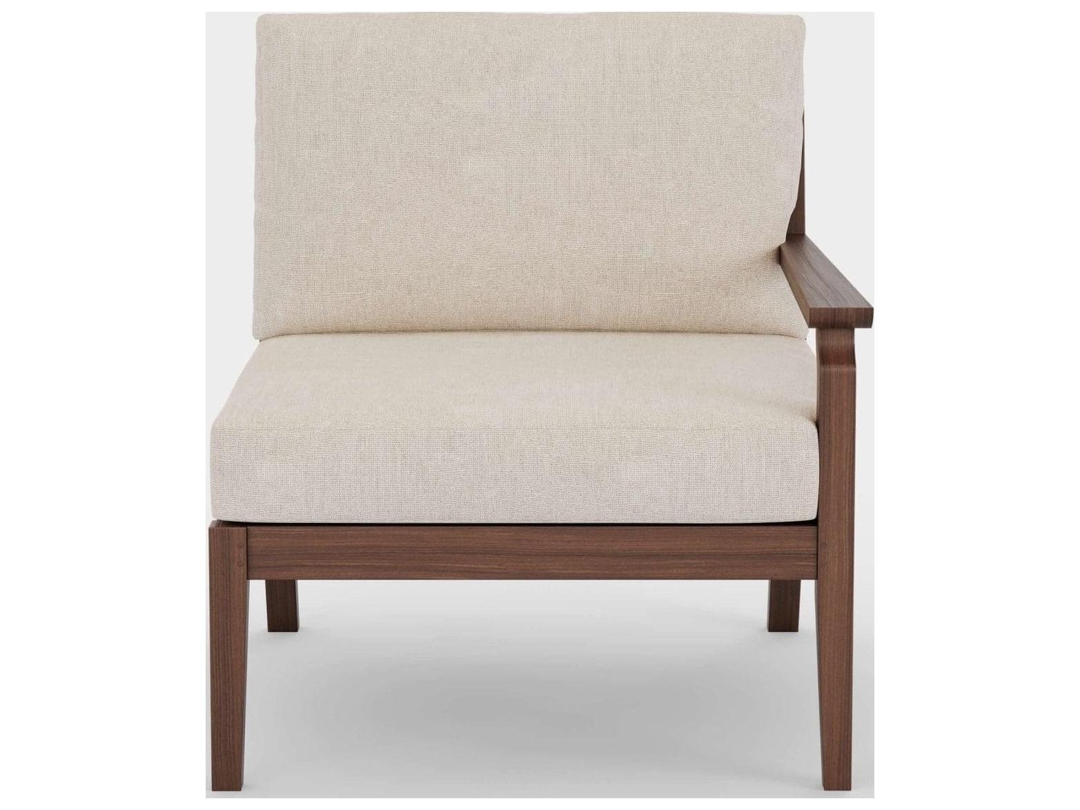 Jensen Outdoor Unicorn Sectional Left Set Replacement Cushions