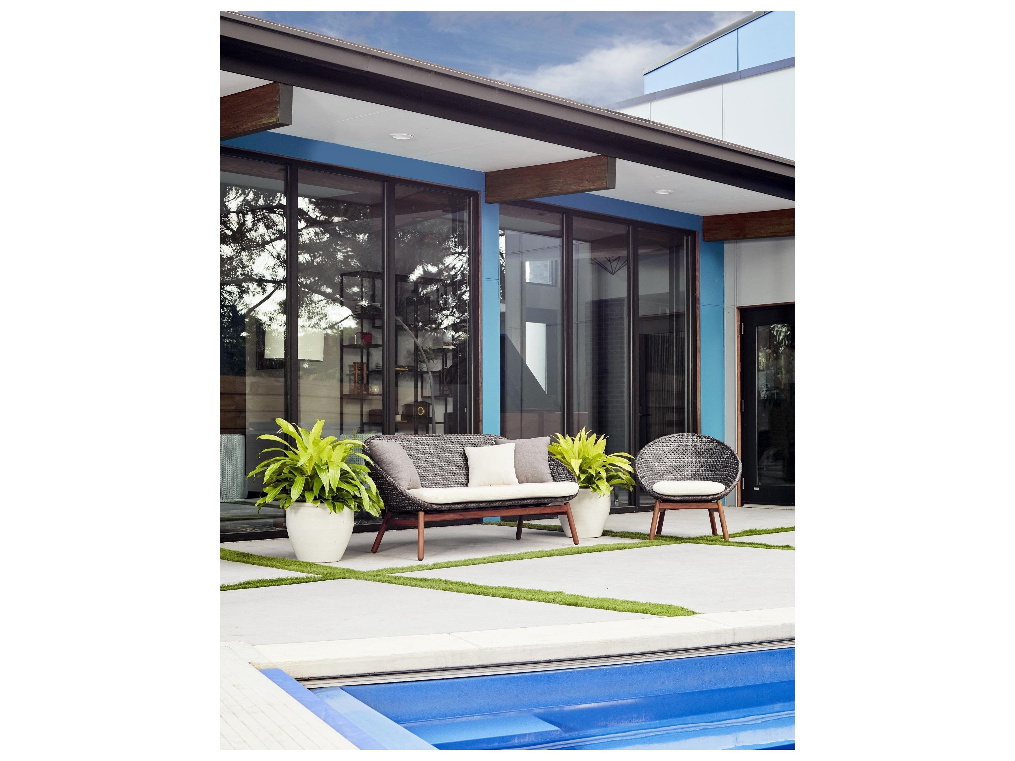 Jensen Outdoor Nest Loveseat