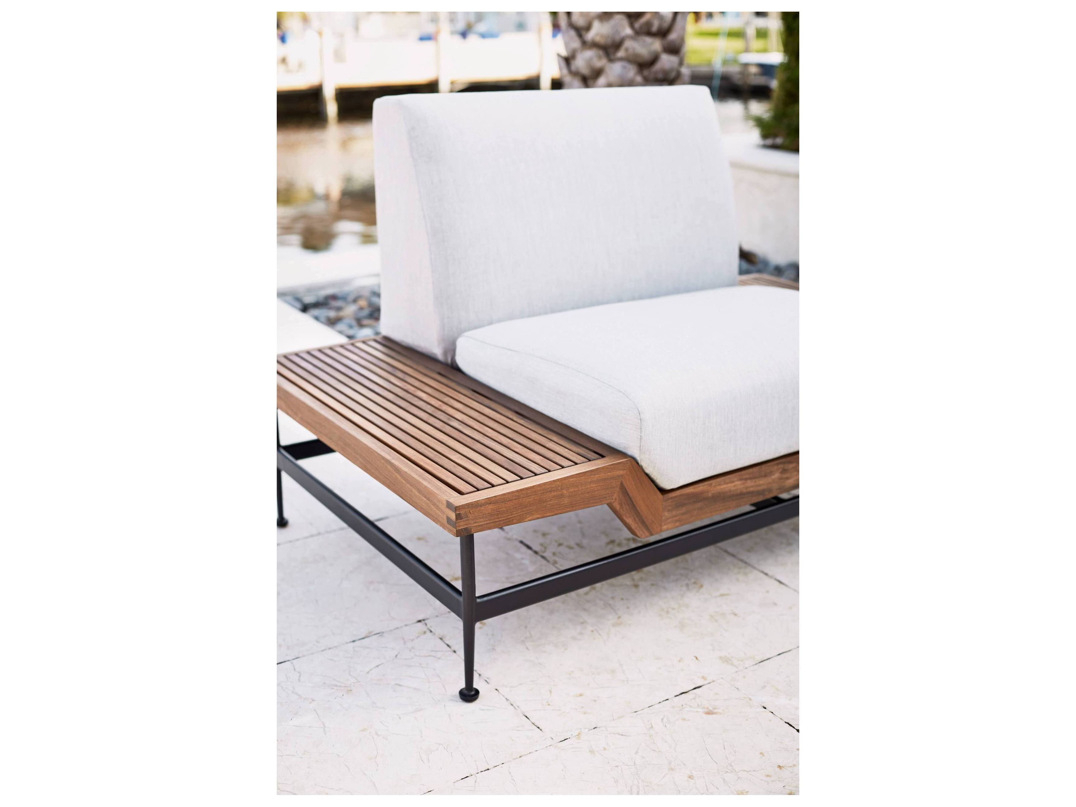 Jensen Outdoor Jett Lounge Chair with LPE Tops