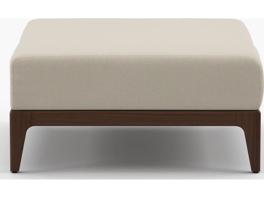 Jensen Outdoor Mix Ottoman Replacement Cushions
