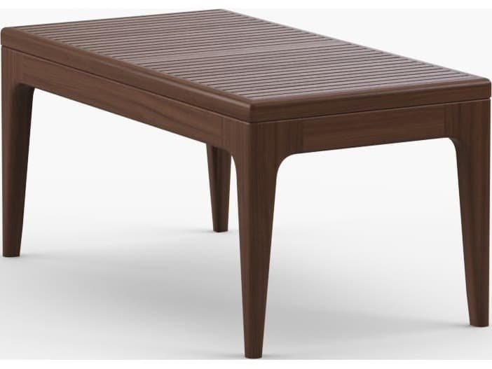 Jensen Outdoor Mix 34" x 18" Rectangular Side Table