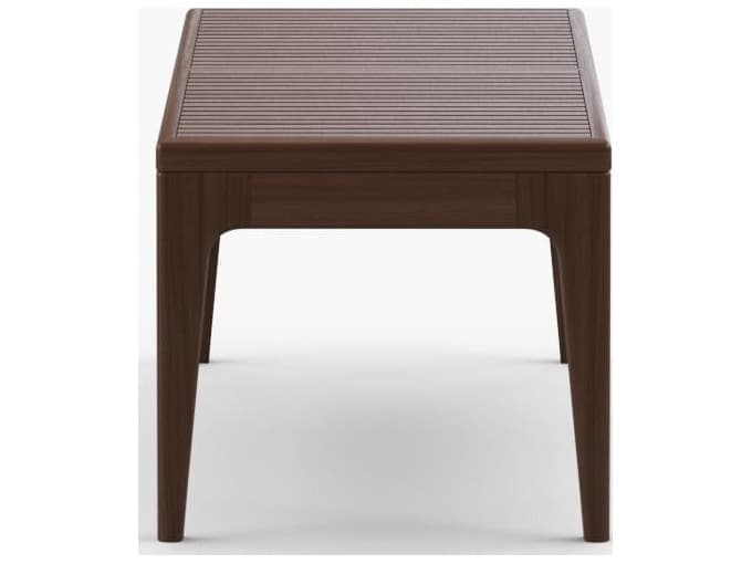 Jensen Outdoor Mix 34" x 18" Rectangular Side Table