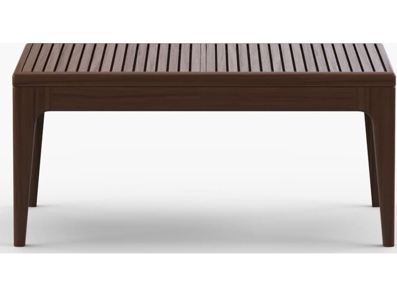 Jensen Outdoor Mix 34" x 18" Rectangular Side Table