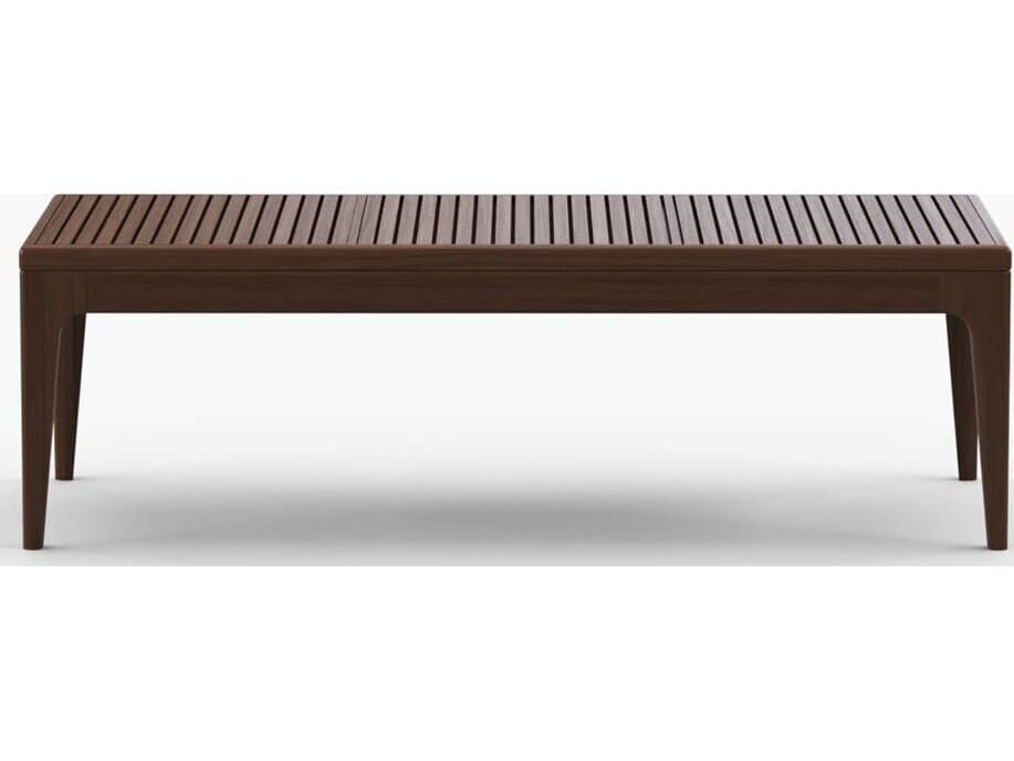 Jensen Outdoor Mix 51" x 18" Rectangular Coffee Table