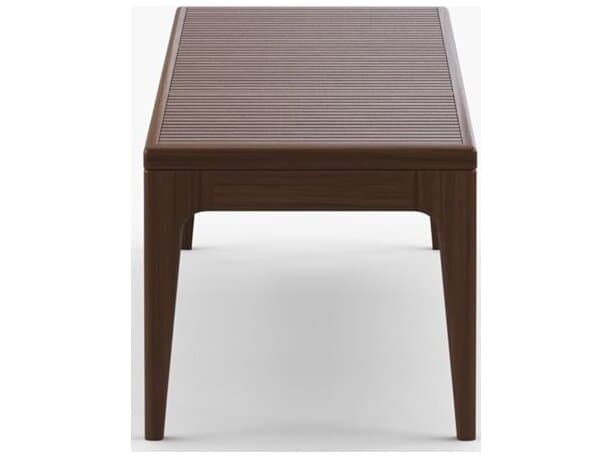 Jensen Outdoor Mix 51" x 18" Rectangular Coffee Table