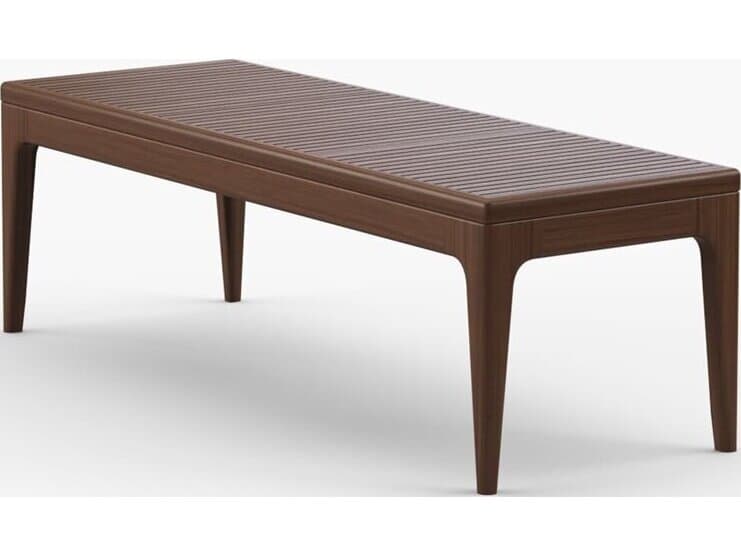 Jensen Outdoor Mix 51" x 18" Rectangular Coffee Table