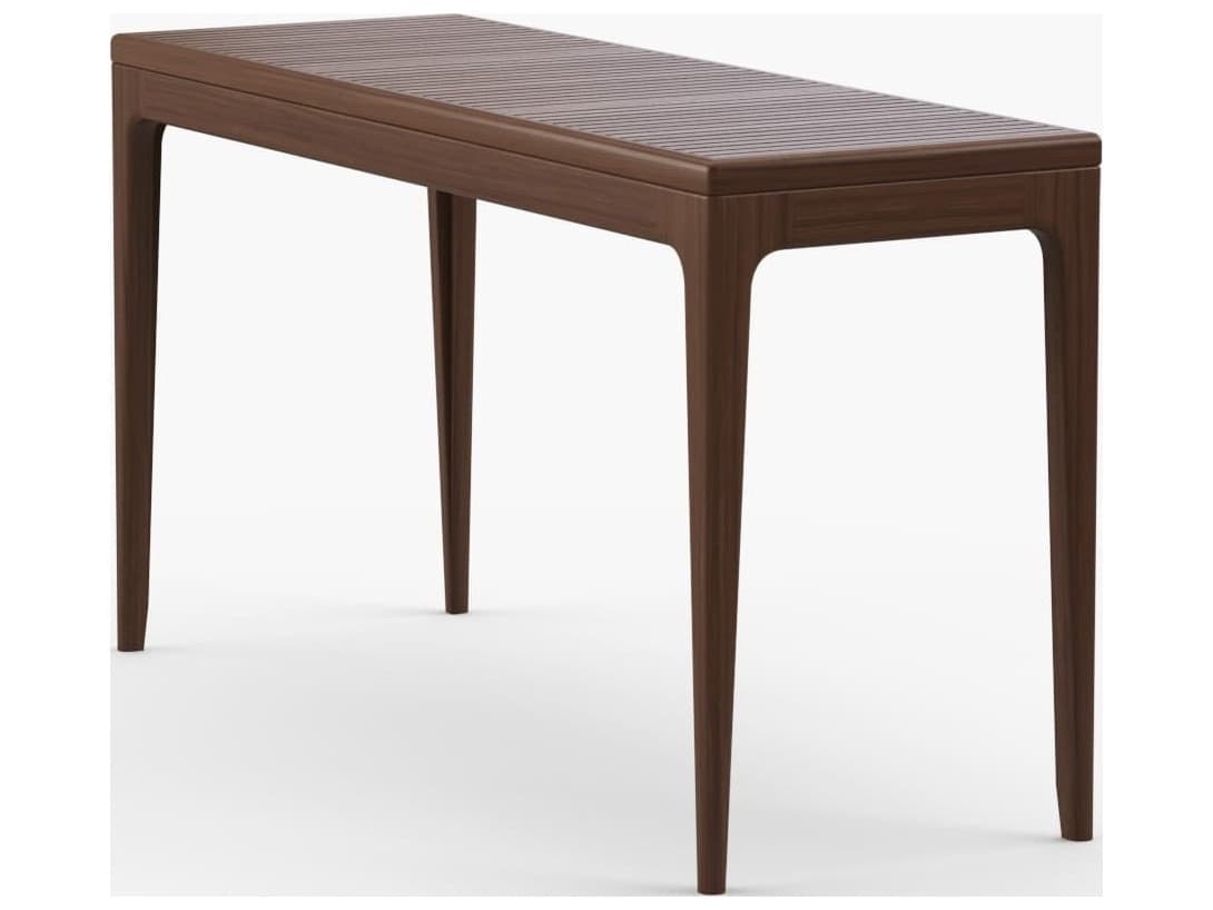 Jensen Outdoor Mix 51" x 18" Rectangular Console Table