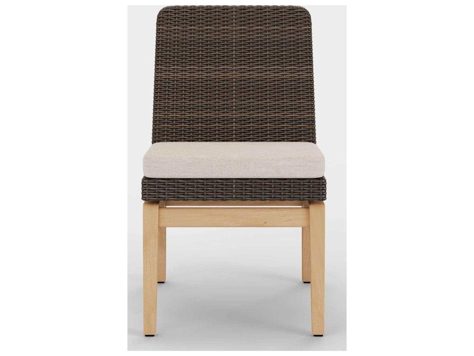 Jensen Outdoor Interception Side Chair Seat Replacement Cushions