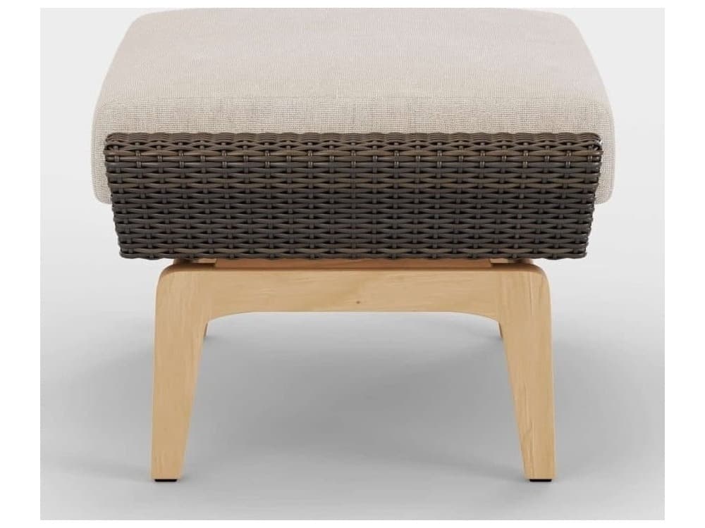 Jensen Outdoor Interception Ottoman Replacement Cushions