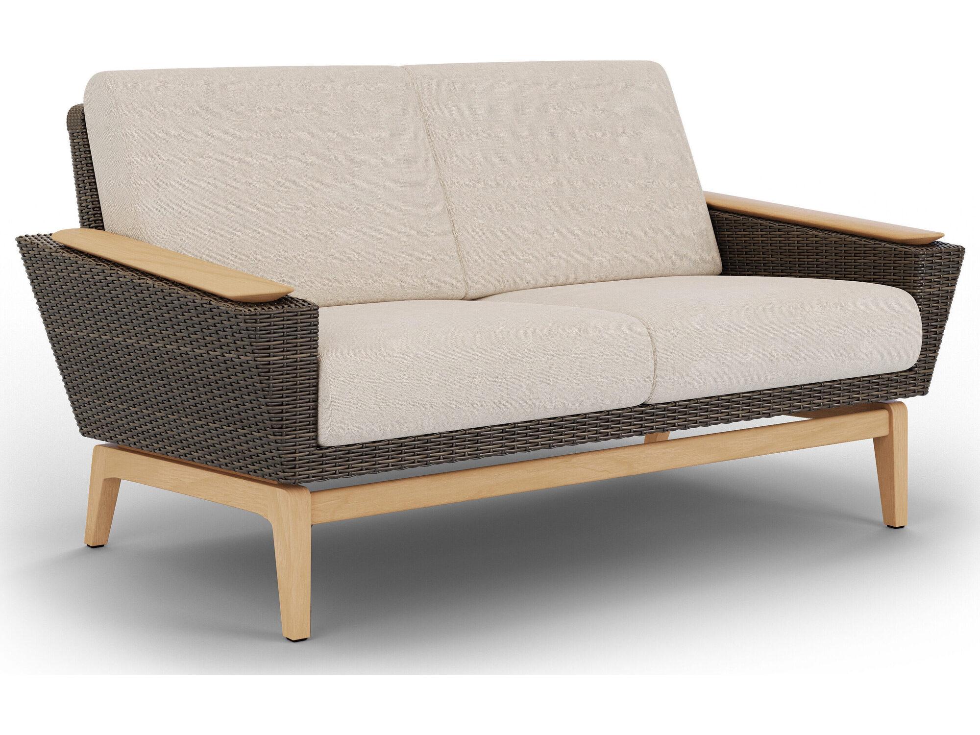 Jensen Outdoor Interception Loveseat Set Replacement Cushions