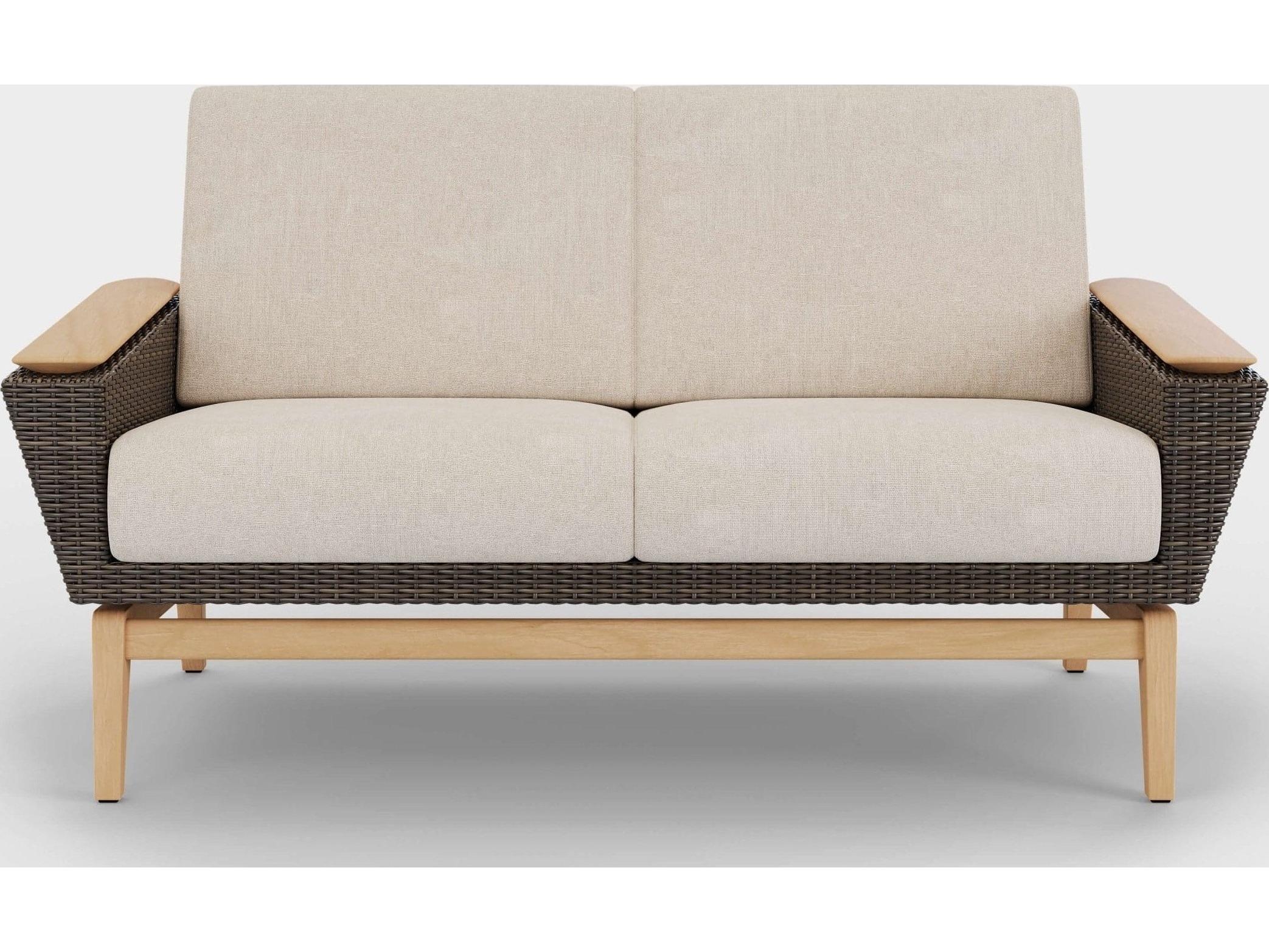 Jensen Outdoor Interception Loveseat Set Replacement Cushions