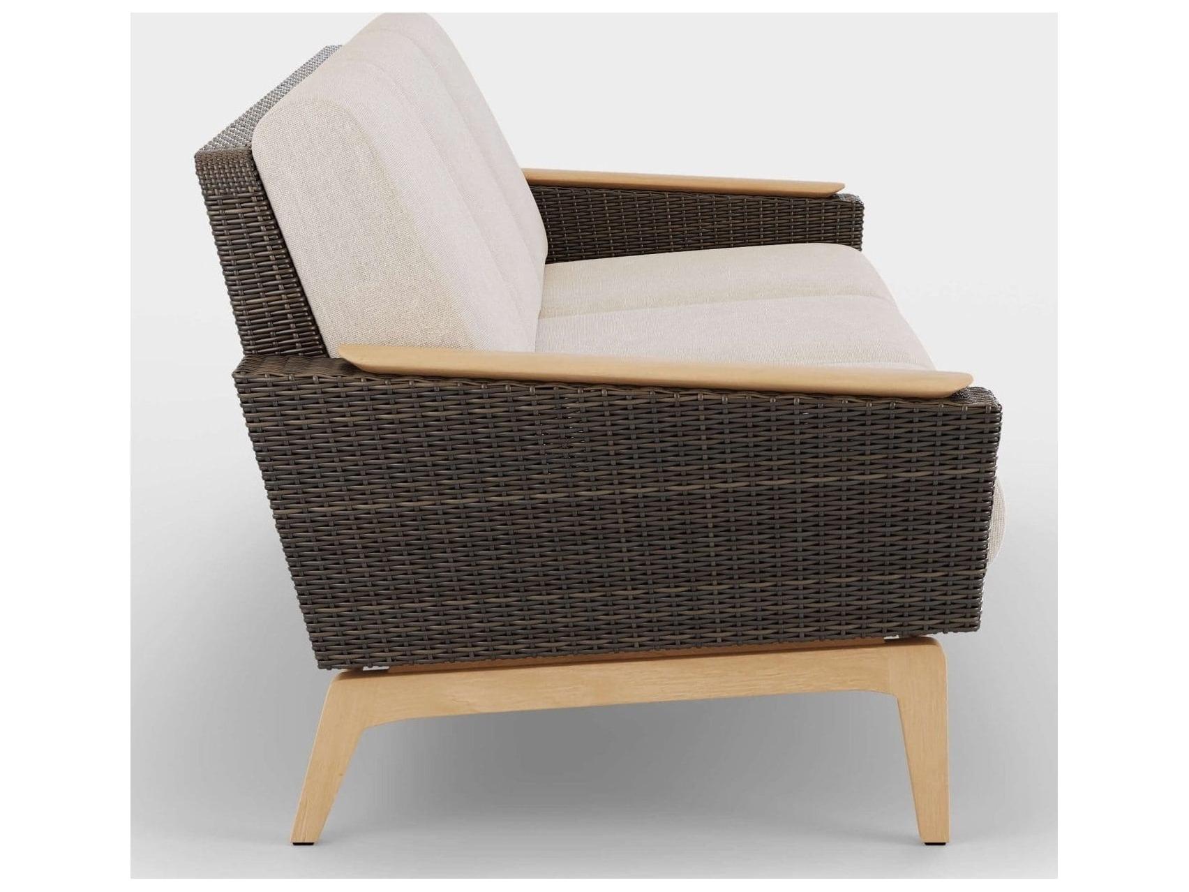 Jensen Outdoor Interception Sofa Set Replacement Cushions