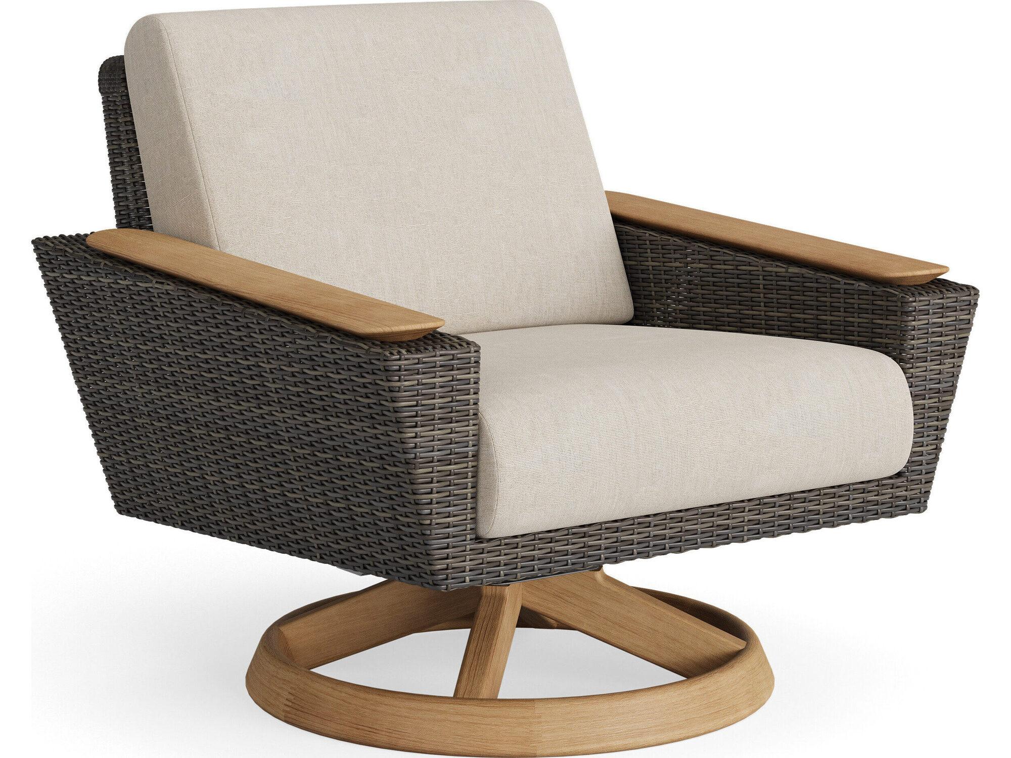 Jensen Outdoor Interception Swivel Rocker