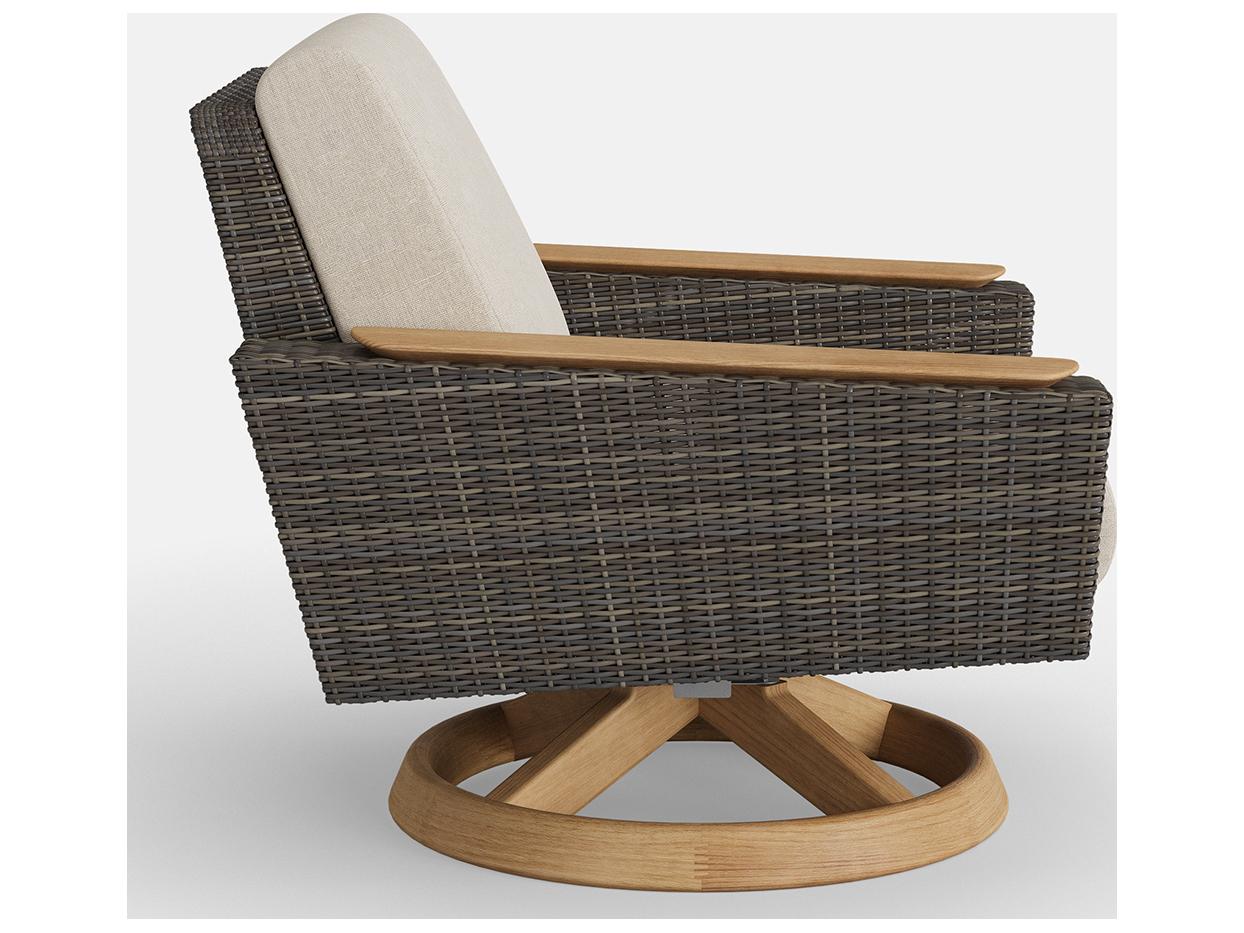 Jensen Outdoor Interception Swivel Rocker