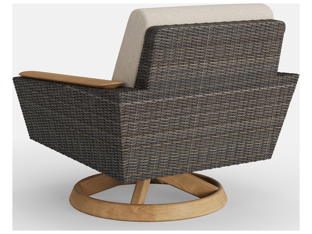 Jensen Outdoor Interception Swivel Rocker