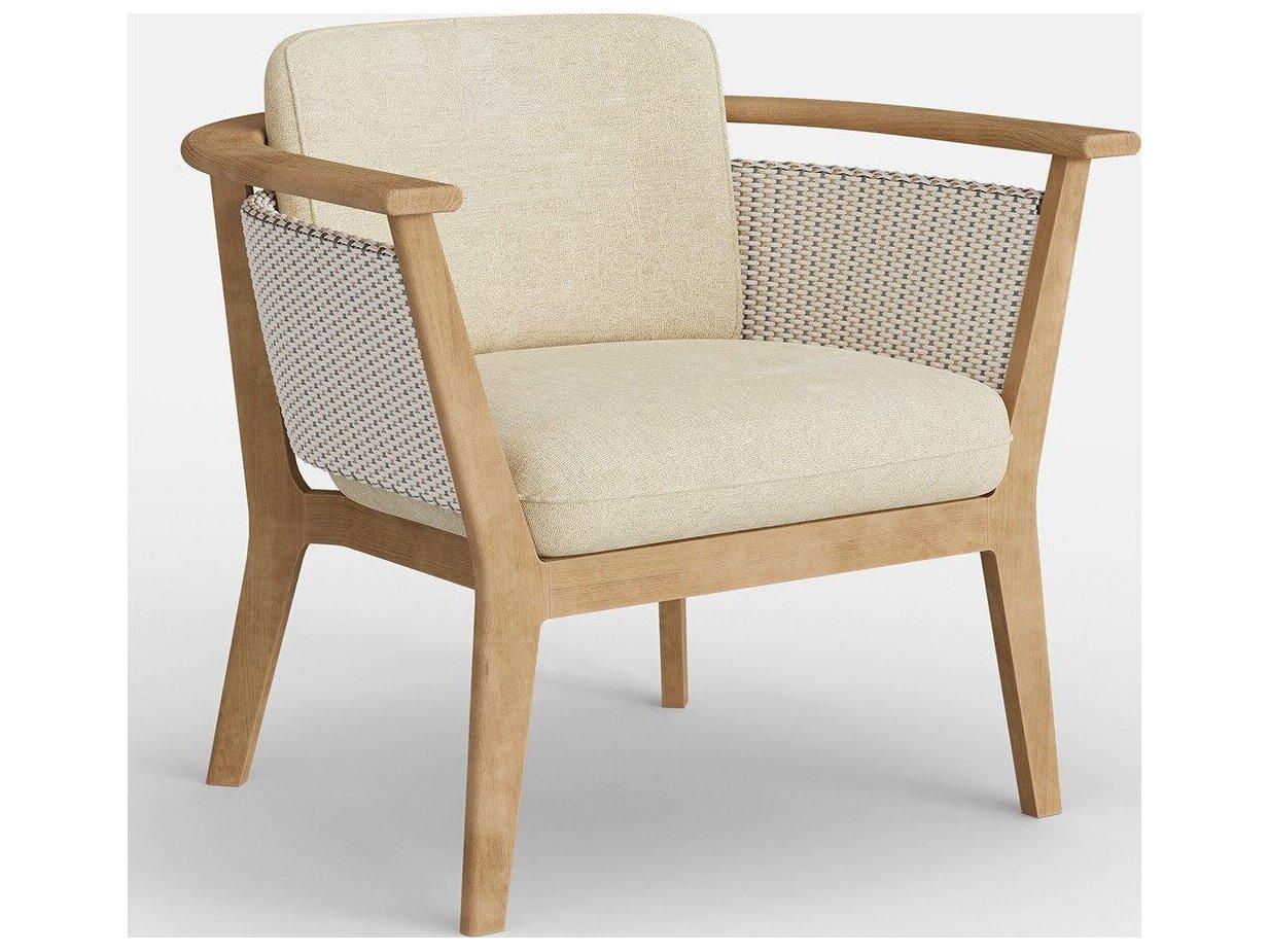 Jensen Outdoor Soleo Lounge Chair/ Ivory Set Replacement Cushions