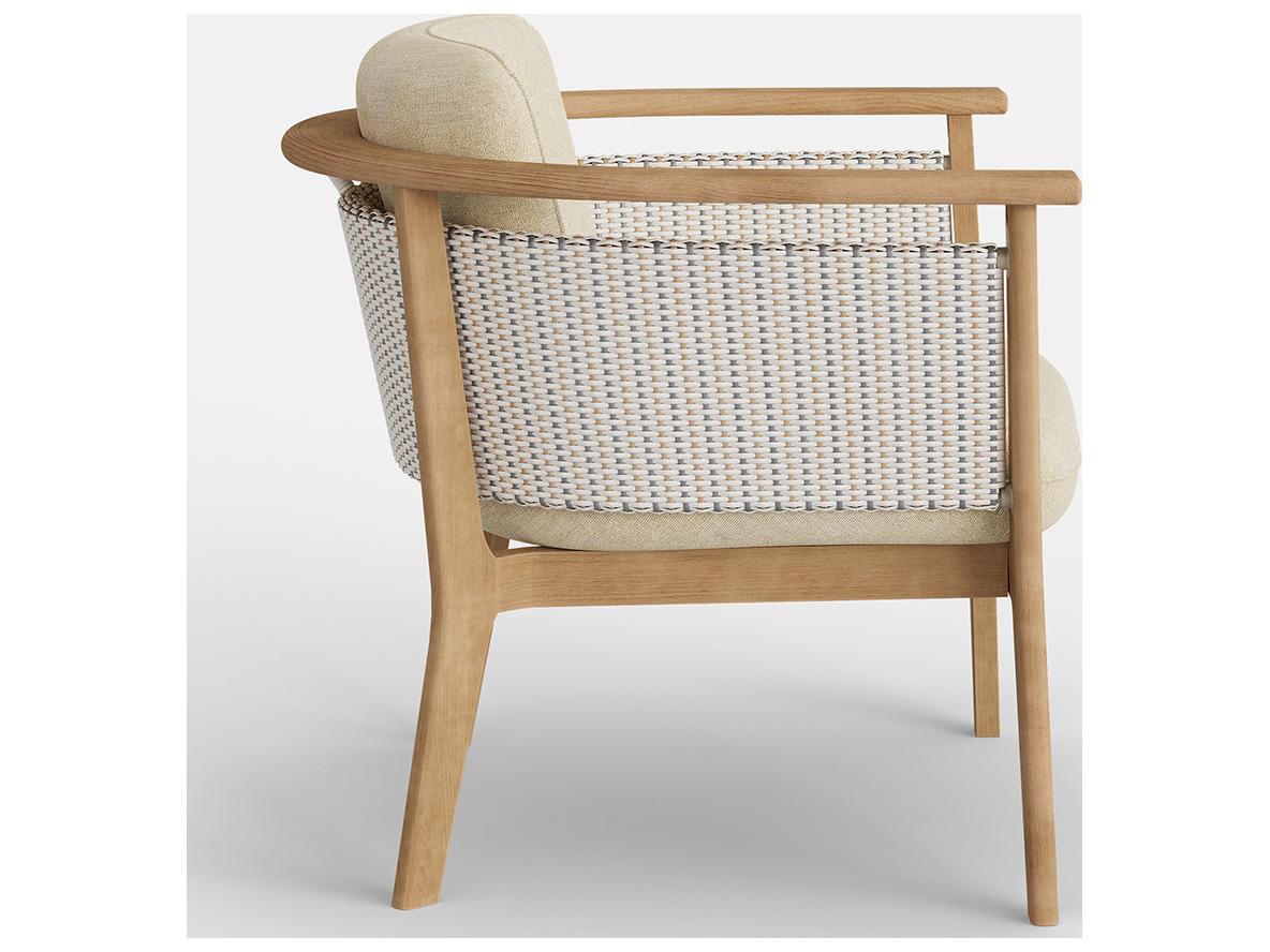 Jensen Outdoor Soleo Lounge Chair/ Ivory Set Replacement Cushions