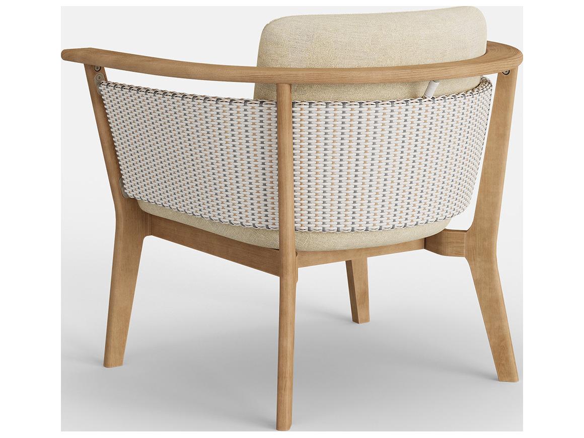 Jensen Outdoor Soleo Lounge Chair/ Ivory Set Replacement Cushions