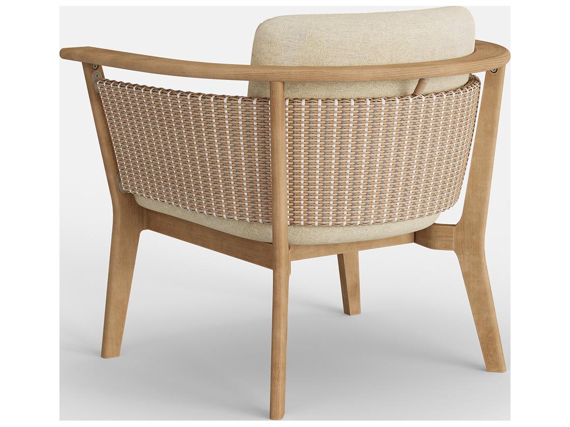 Jensen Outdoor Soleo Lounge Chair/ Tawny Brown