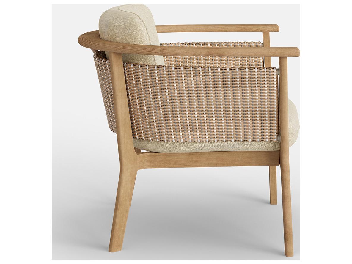 Jensen Outdoor Soleo Lounge Chair/ Tawny Brown