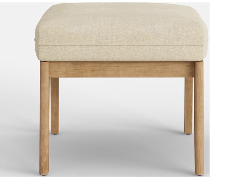 Jensen Outdoor Soleo Ottoman Replacement Cushions